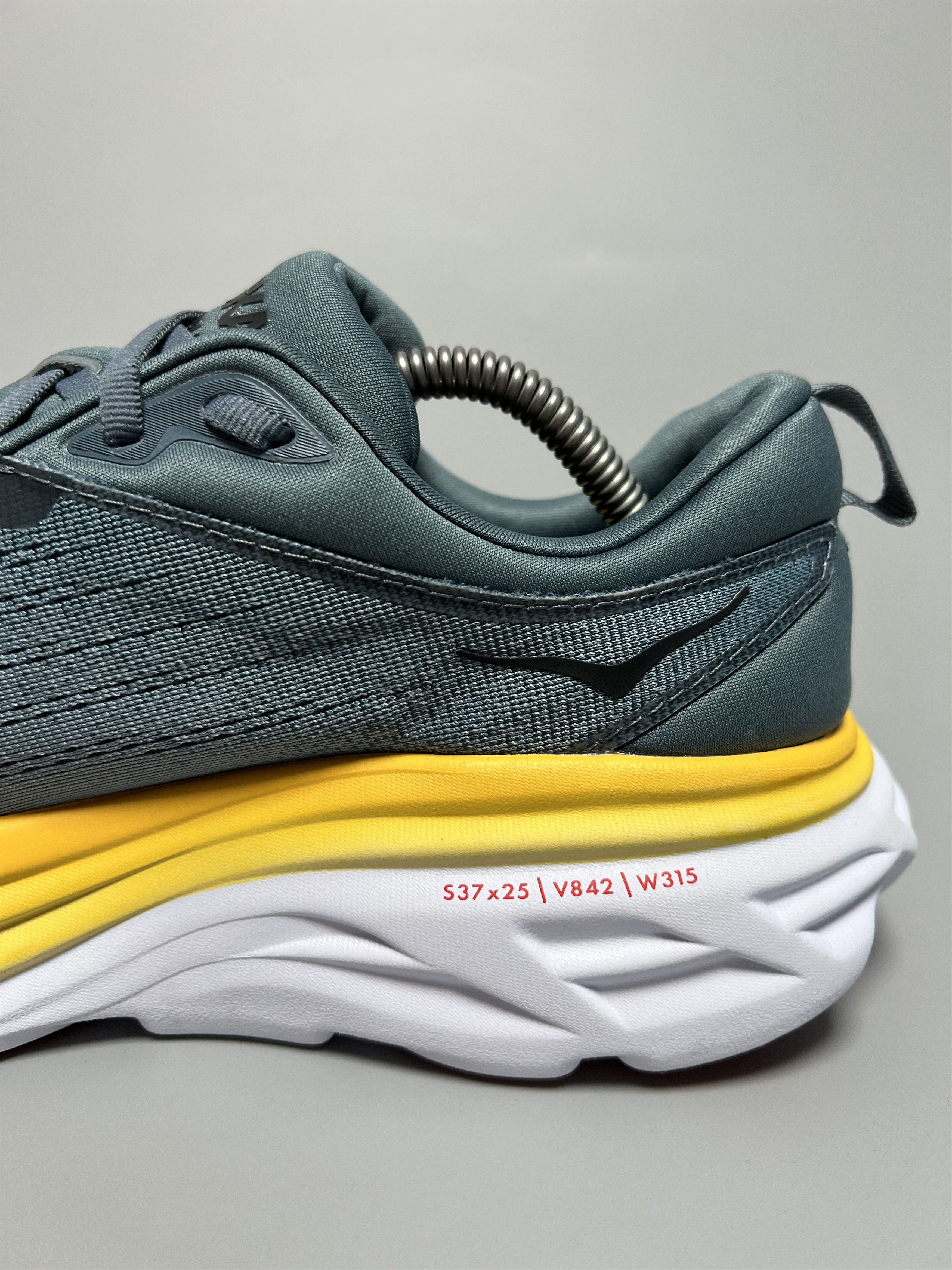 Hoka 8.5D Hoka One One Bondi 8 Men's Running Shoes Gym Walking Size US 8.5 / EU 41-42 - 11 Thumbnail