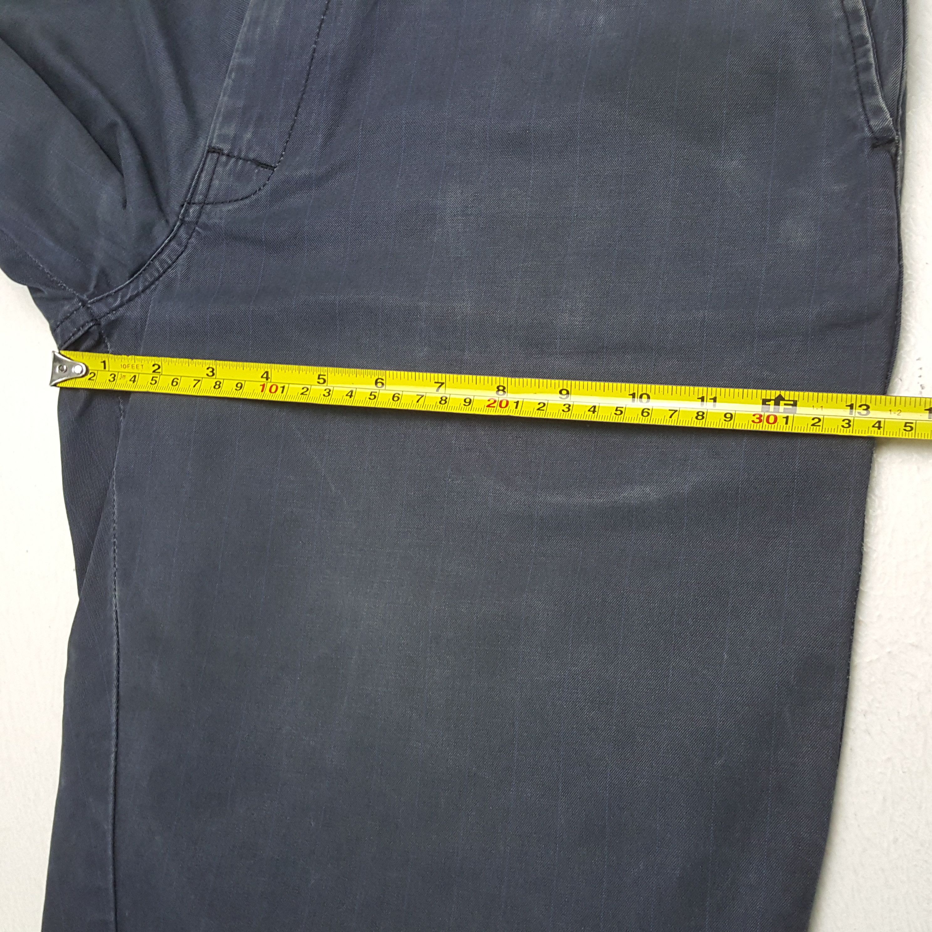 Stussy × Vintage Vintage STUSSY Streetwear Skateboard Short Pants Size US 33 - 7 Thumbnail