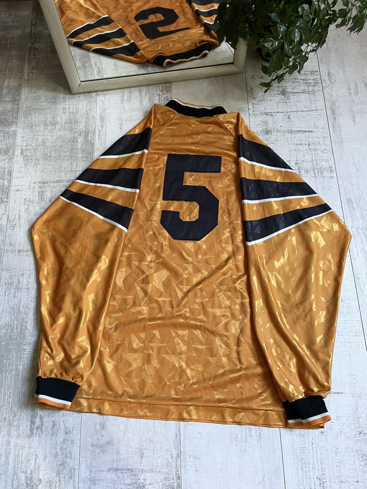 Vintage Vintage 90’s Pendle Barry Road Football Long Sleeve Jersey Size US M / EU 48-50 / 2 - 3 Thumbnail
