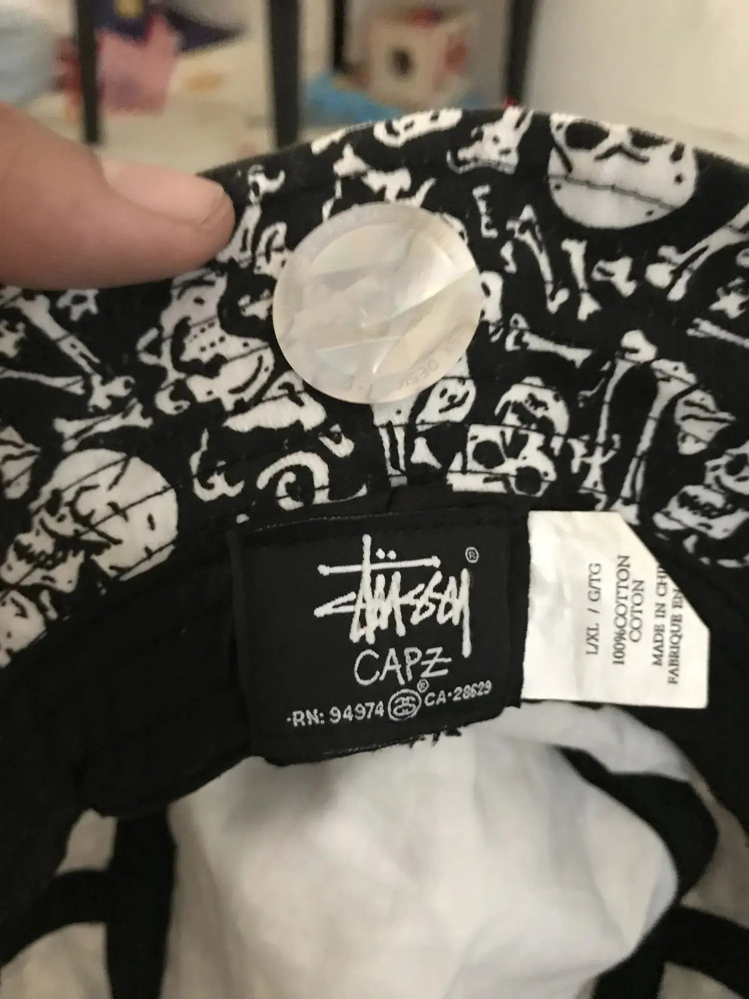 Stussy Stussy Skate Skull Hats Size ONE SIZE - 10 Thumbnail