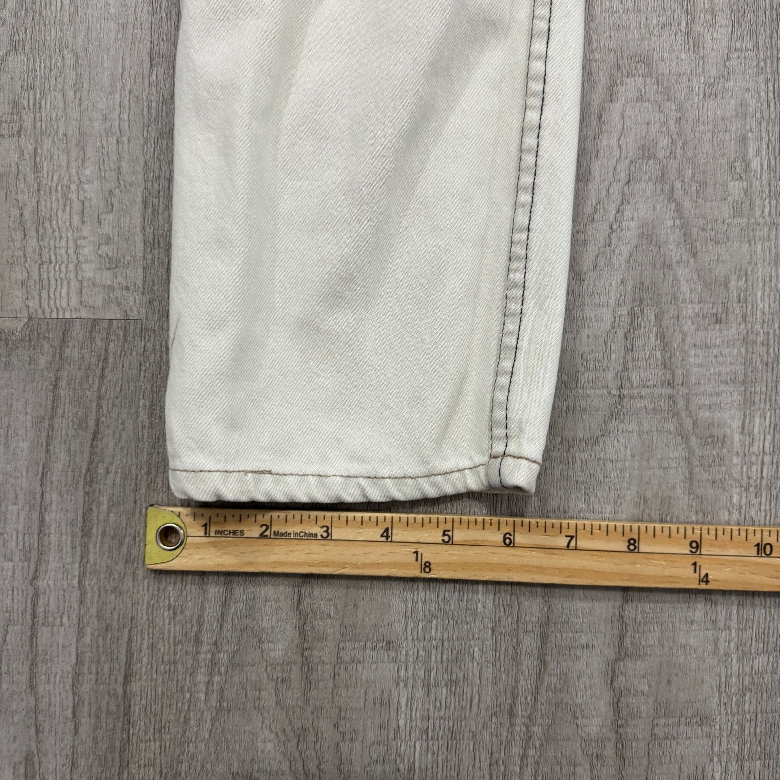 Levi's Vintage Levis W515-03 Jeans Women's 27x31 Made in Japan Size 27" / US 4 / IT 40 - 13 Thumbnail