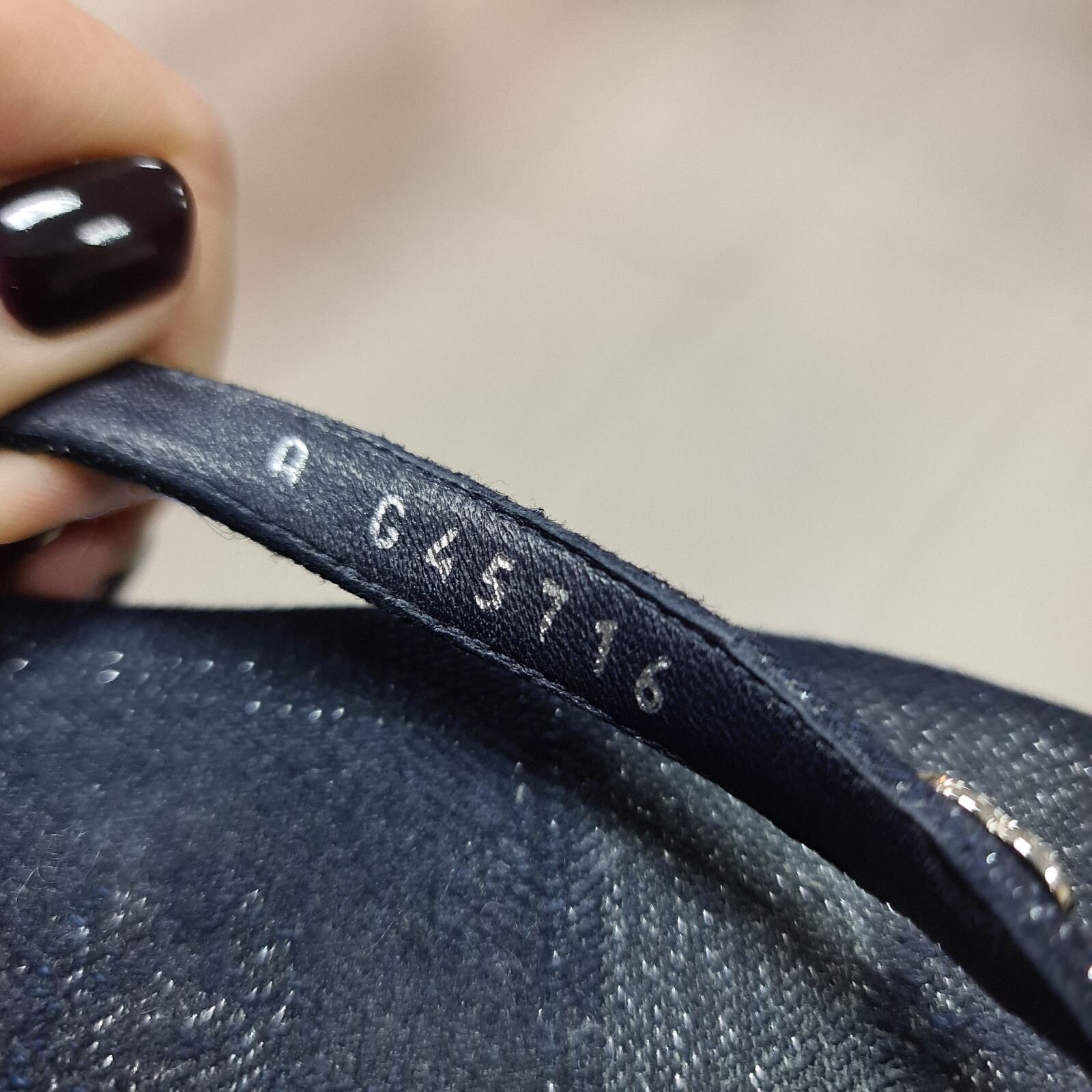 Chanel Chanel CC Crystal Shimmer Denim Thong Sandals Sz.39,5 Size US 8.5 / IT 38.5 - 4 Thumbnail