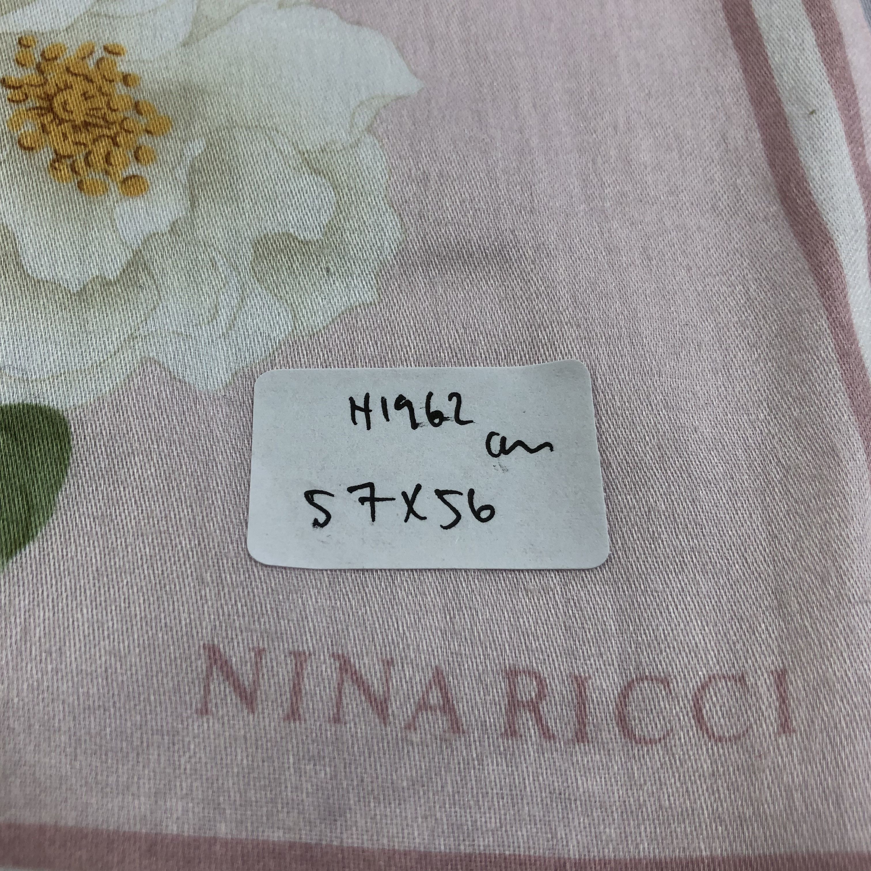 Nina Ricci Nina Ricci Handkerchief Neckerchief Bandana H1962 Size ONE SIZE - 5 Thumbnail