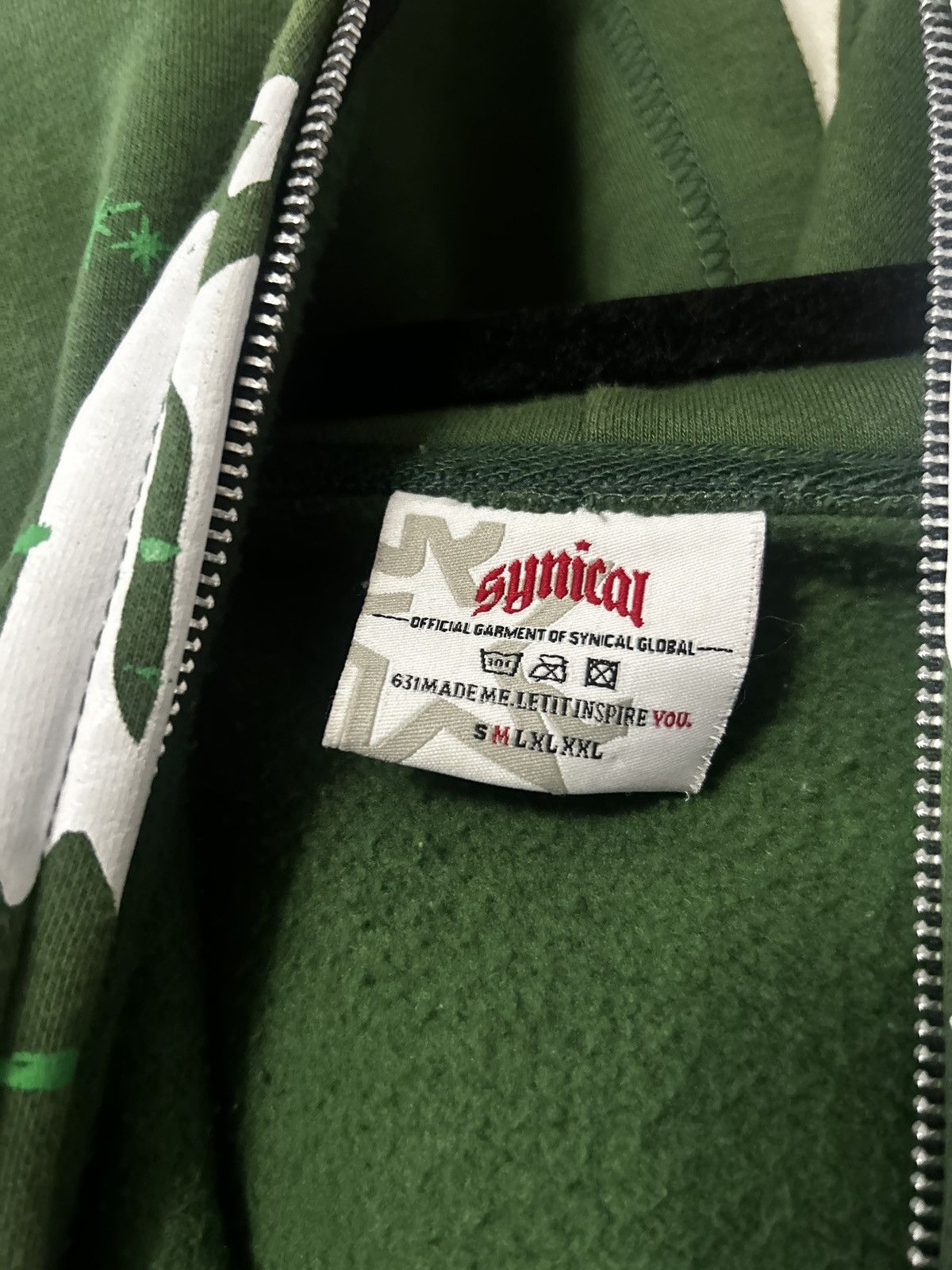 Other SYNICAL HOODIE IG BRAND Size US M / EU 48-50 / 2 - 2 Thumbnail