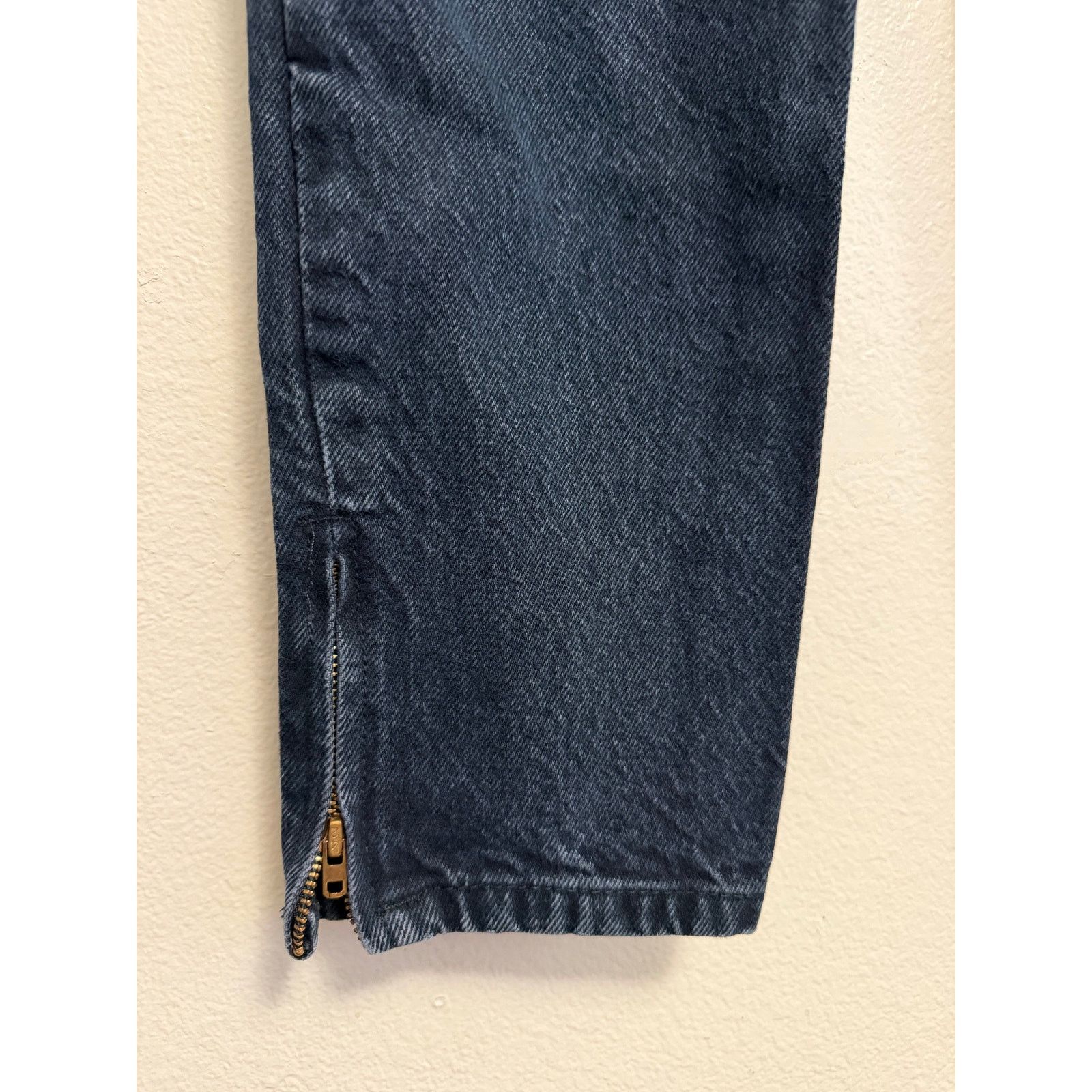 Vintage Vintage Bongo Zipper Bottom USA Jeans Womens Size 7 Size 28" / US 6 / IT 42 - 5 Thumbnail