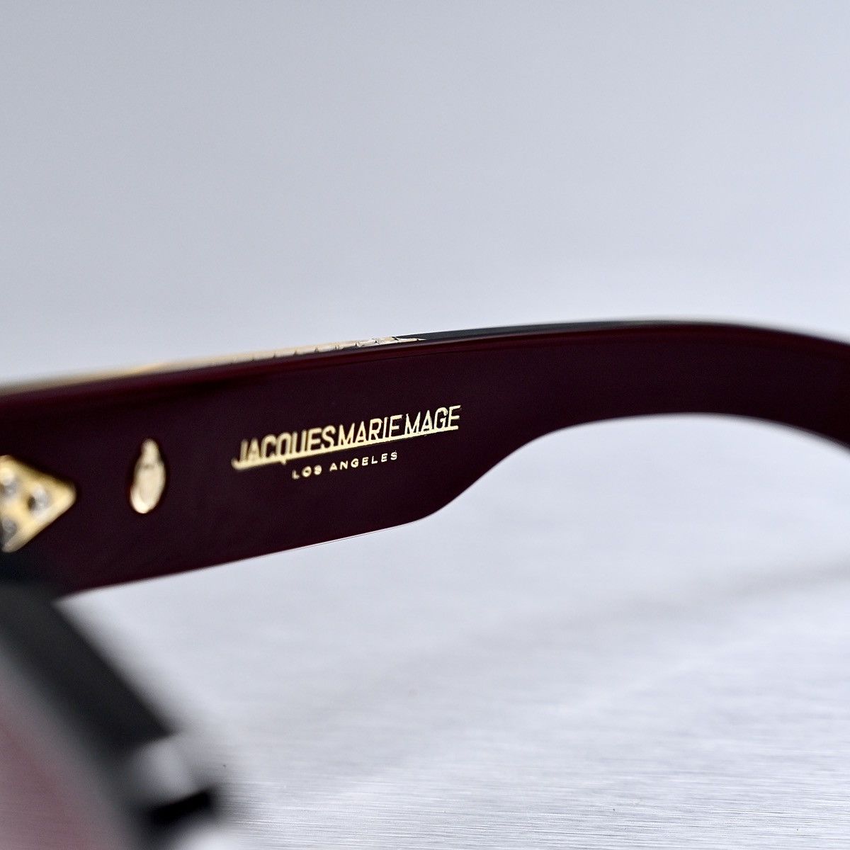 Jacques Marie Mage JACQUES MARIE MAGE ENZO EPOXY CHARLET SUNGLASSES Size ONE SIZE - 6 Thumbnail