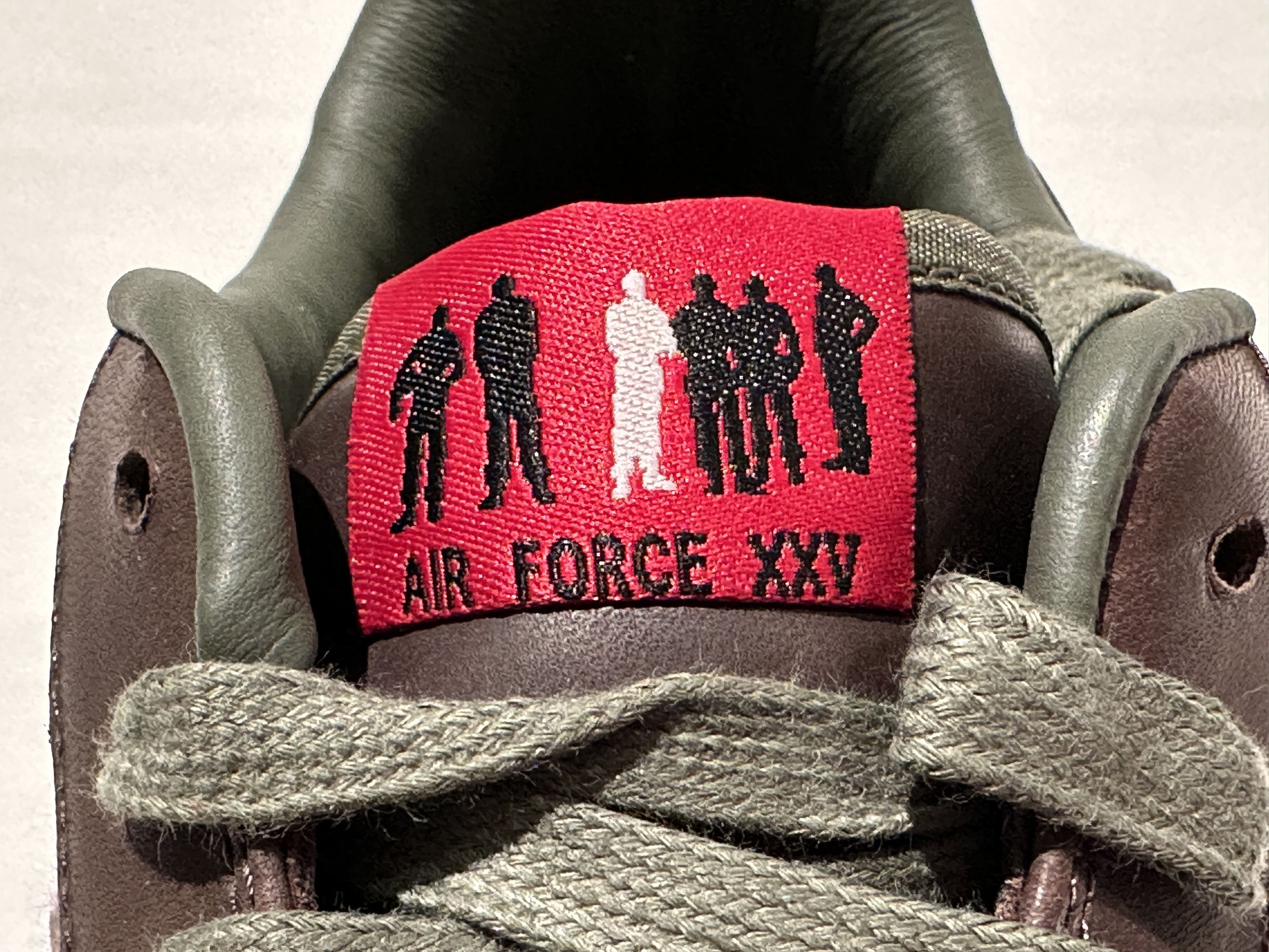 Nike BRAND NEW NIKE AIR FORCE 1 - 07 ORIGINAL SIX "NATT" SZ 11 Size US 11 / EU 44 - 4 Thumbnail