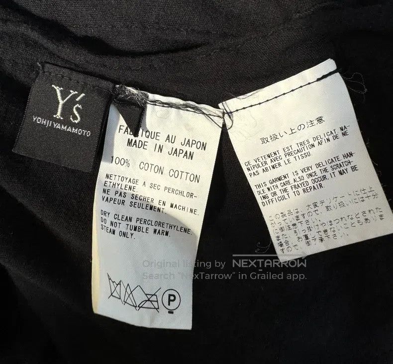 Yohji Yamamoto Yohji Yamamoto size 3 Three-dimensional flower decoration l Size L / US 10 / IT 46 - 5 Thumbnail