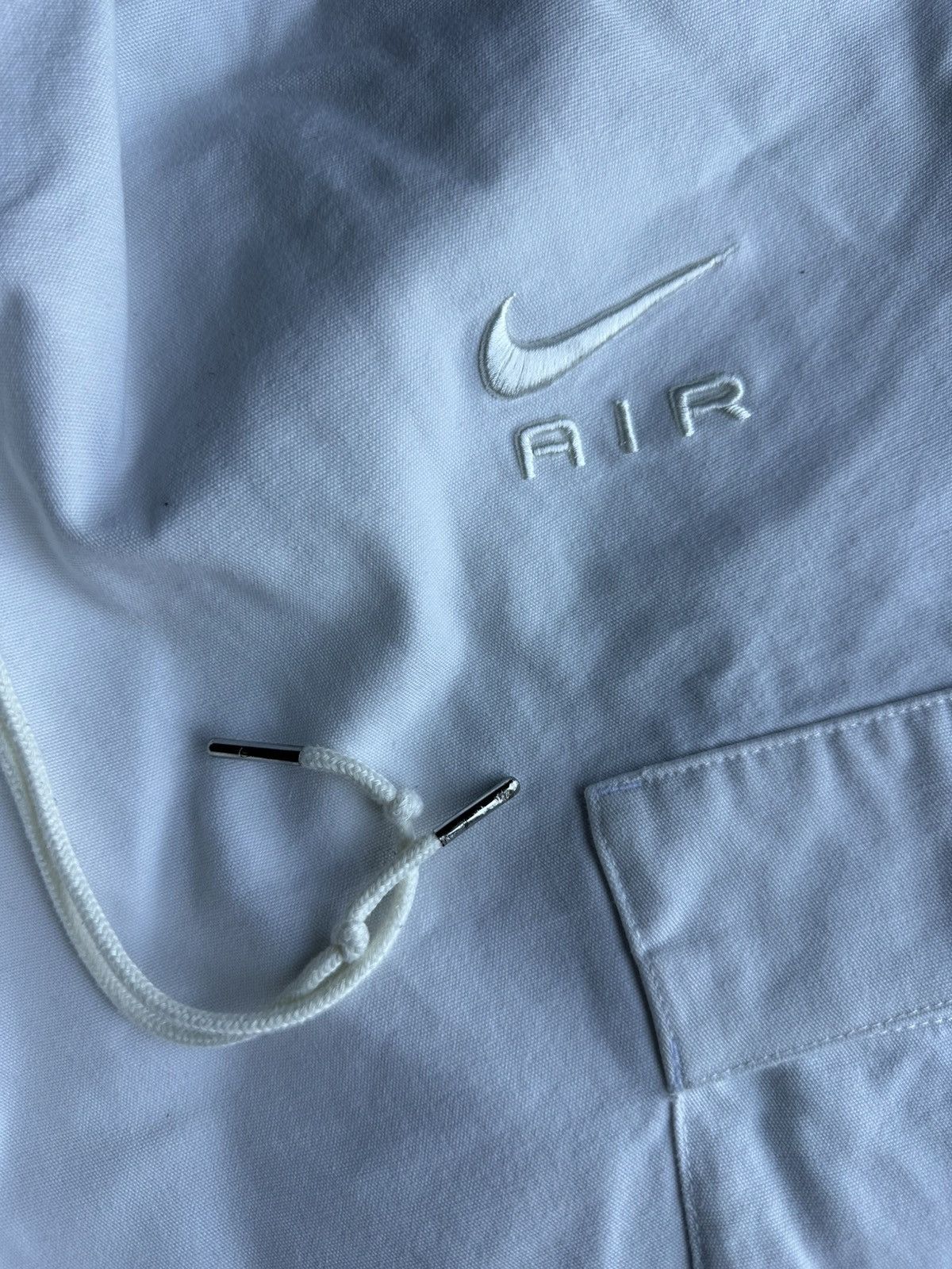 Nike Bundle: Nike Sportswear Air Over-Shirt Top & Cargo Pants Size US 33 - 16 Thumbnail
