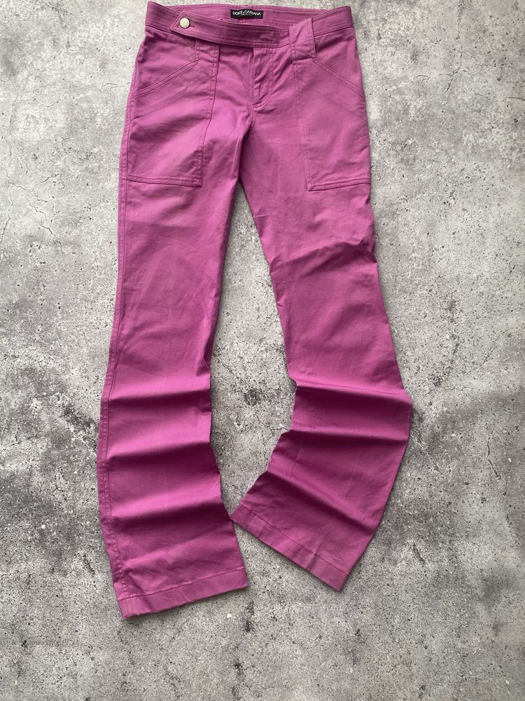 Dolce & Gabbana Dolce Gabbana Denim Pants Size 27" / US 4 / IT 40 - 1 Thumbnail