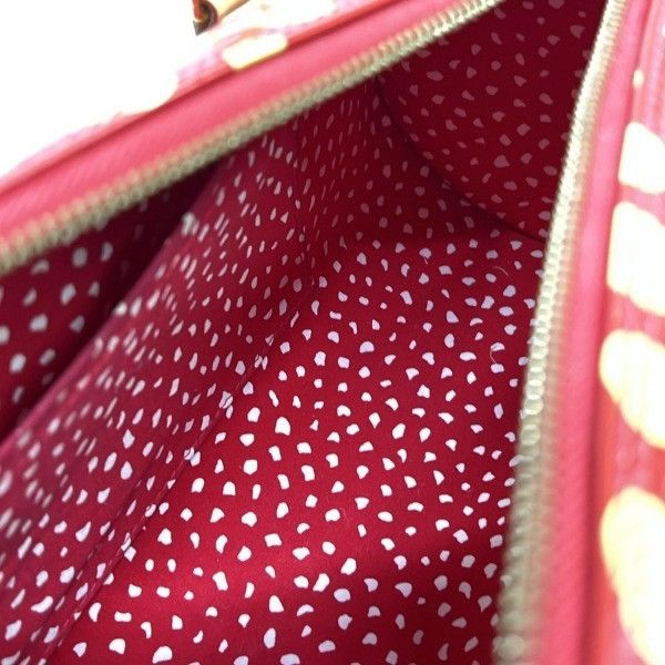 Louis Vuitton × Yayoi Kusama Louis Vuitton Papillon Bag – Monogram Vernis Dots Infinity Size ONE SIZE - 7 Thumbnail