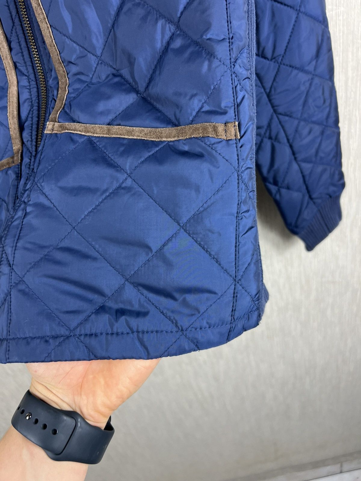 Ralph Lauren Vintage Ralph Lauren Sport suede leather quilted down jacket Size M / US 6-8 / IT 42-44 - 14 Thumbnail
