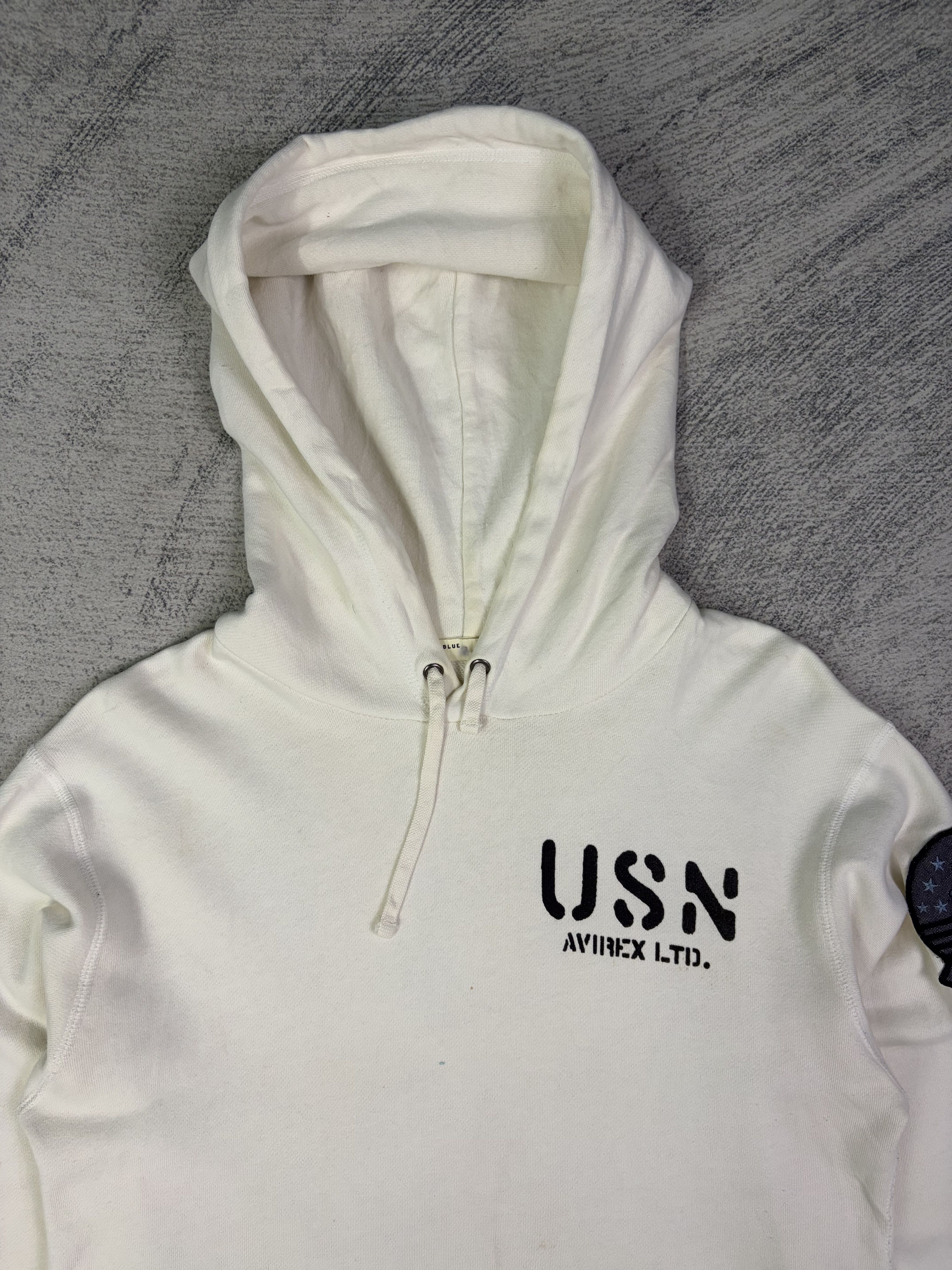 Avirex Avirex Type Blue USN Tomcat VF-14 Pullover Hoodie Size US S / EU 44-46 / 1 - 3 Thumbnail