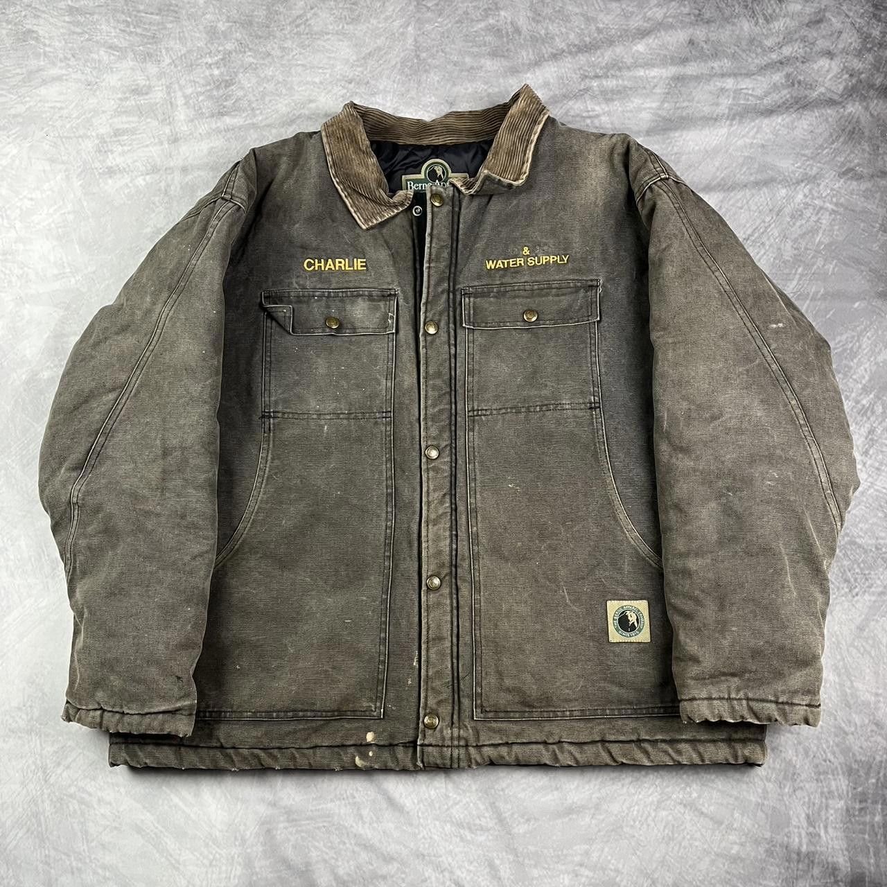 Designer Carhartt style jacket (not Carhartt) Size US XL / EU 56 / 4 - 1 Thumbnail