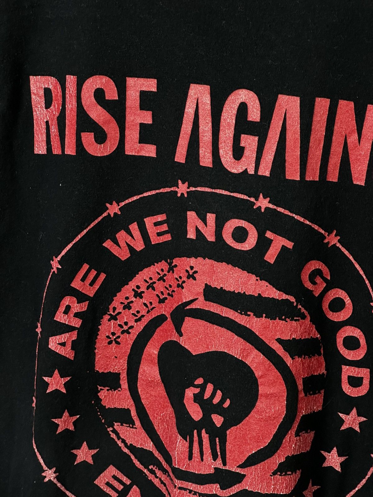 Band Tees Vintage Rise Against T Shirt Graphic Tee Size US M / EU 48-50 / 2 - 4 Thumbnail