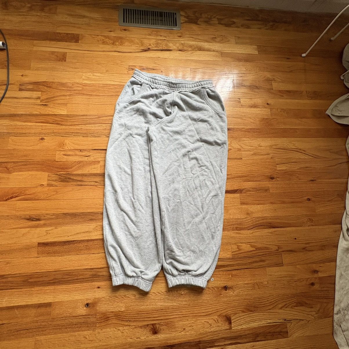 Jaded London Grey Marl Baggy Monster Joggers Jaded London Size US 32 / EU 48 - 2 Thumbnail