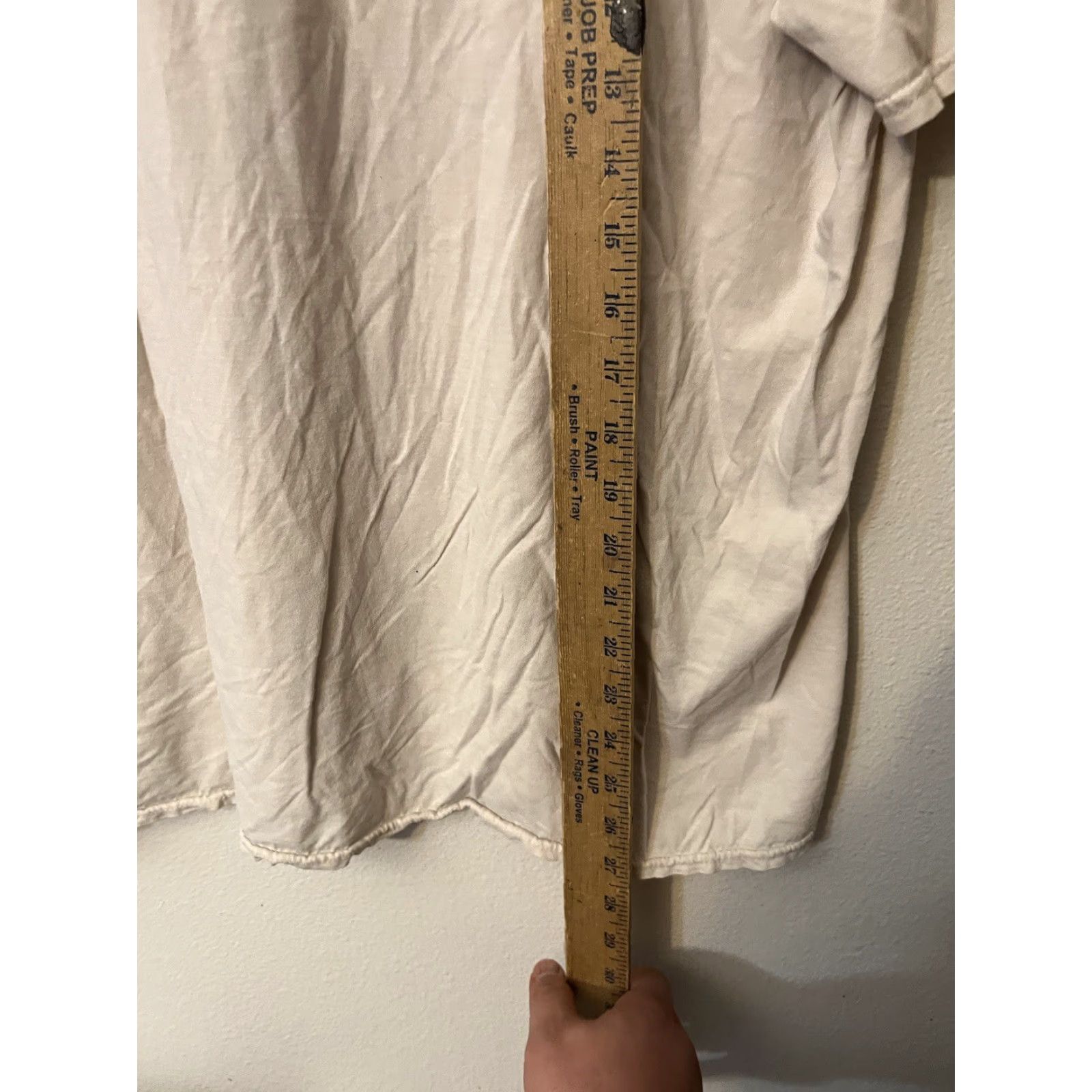 Pacsun Pacsun PS Basics Short Sleeve T shirt Men Size Small Graphic Pocket Beige Shirt Mens Size US S / EU 44-46 / 1 - 4 Thumbnail