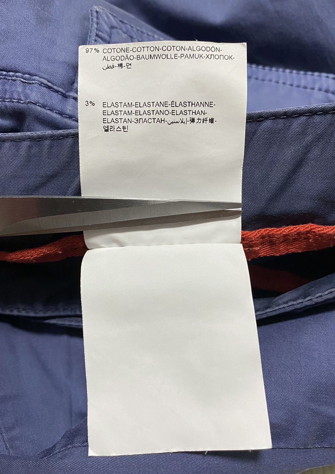 Moncler Grenoble Moncler Grenoble Garment Dyed Navy Trousers Pants Pantalone Size 27" / US 4 / IT 40 - 15 Thumbnail