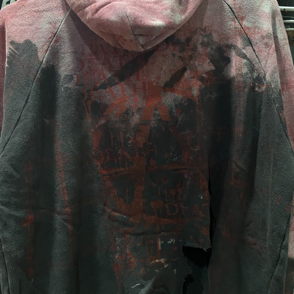 Hysteric Glamour Seditionaries H. Naoto Anarchy Punk Zip Up Hoodie Size US L / EU 52-54 / 3 - 5 Thumbnail