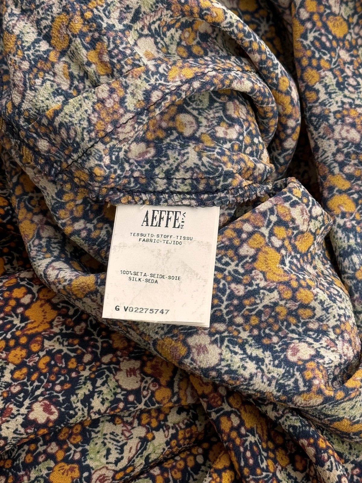 Philosophy di Lorenzo Serafini × Vintage Vintage Philosophy di Lorenzo Serafini Luxury Floral Blouse Size S / US 4 / IT 40 - 9 Thumbnail