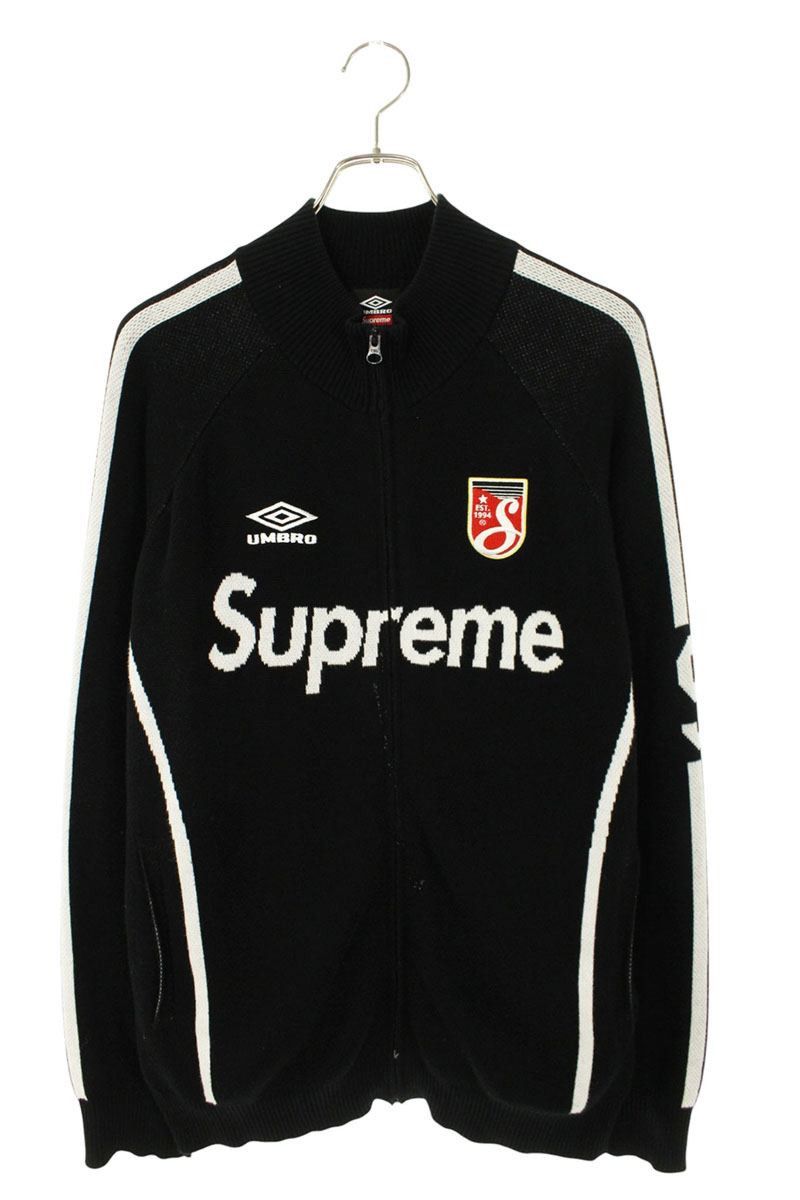 Supreme Supreme Quilt Stitch Sweater Black Size Large | Grailed