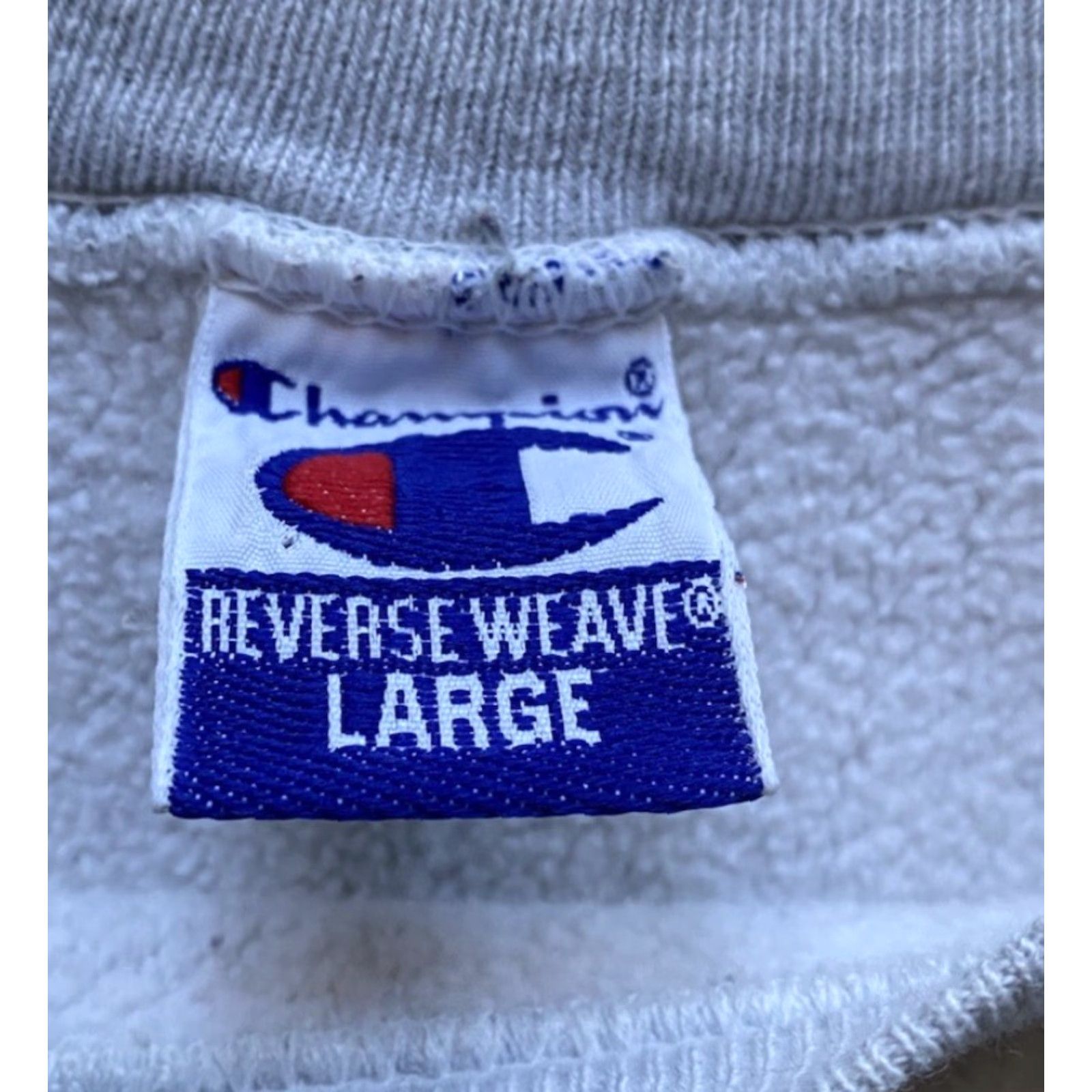Champion VINTAGE Champion Reverse Weave Sweatshirt Men L Gray Franciscan Steubenville Size US L / EU 52-54 / 3 - 2 Thumbnail