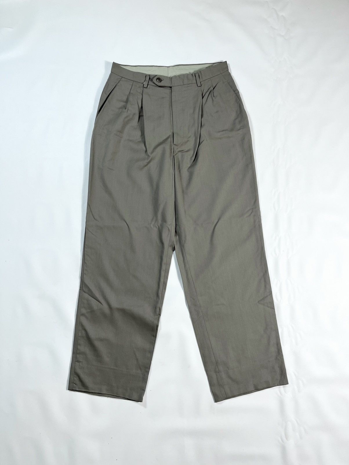Issey Miyake 90's ISSEY MIYAKE IM TROUSER PANTS Size US 30 / EU 46 - 1 Thumbnail