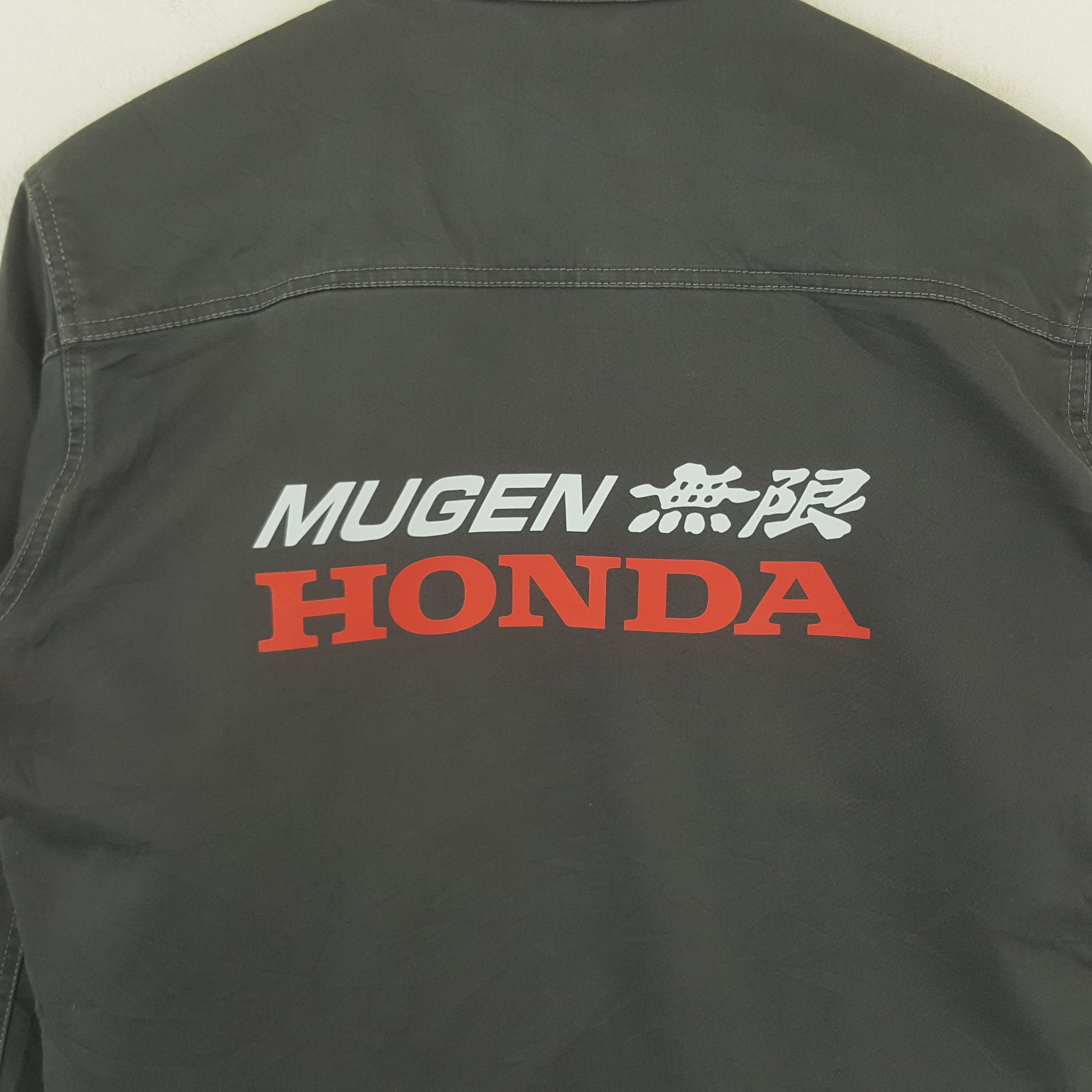 Honda Vintage Mugen Honda Japanese Racing Custom Jacket C289N20 Size US M / EU 48-50 / 2 - 2 Thumbnail