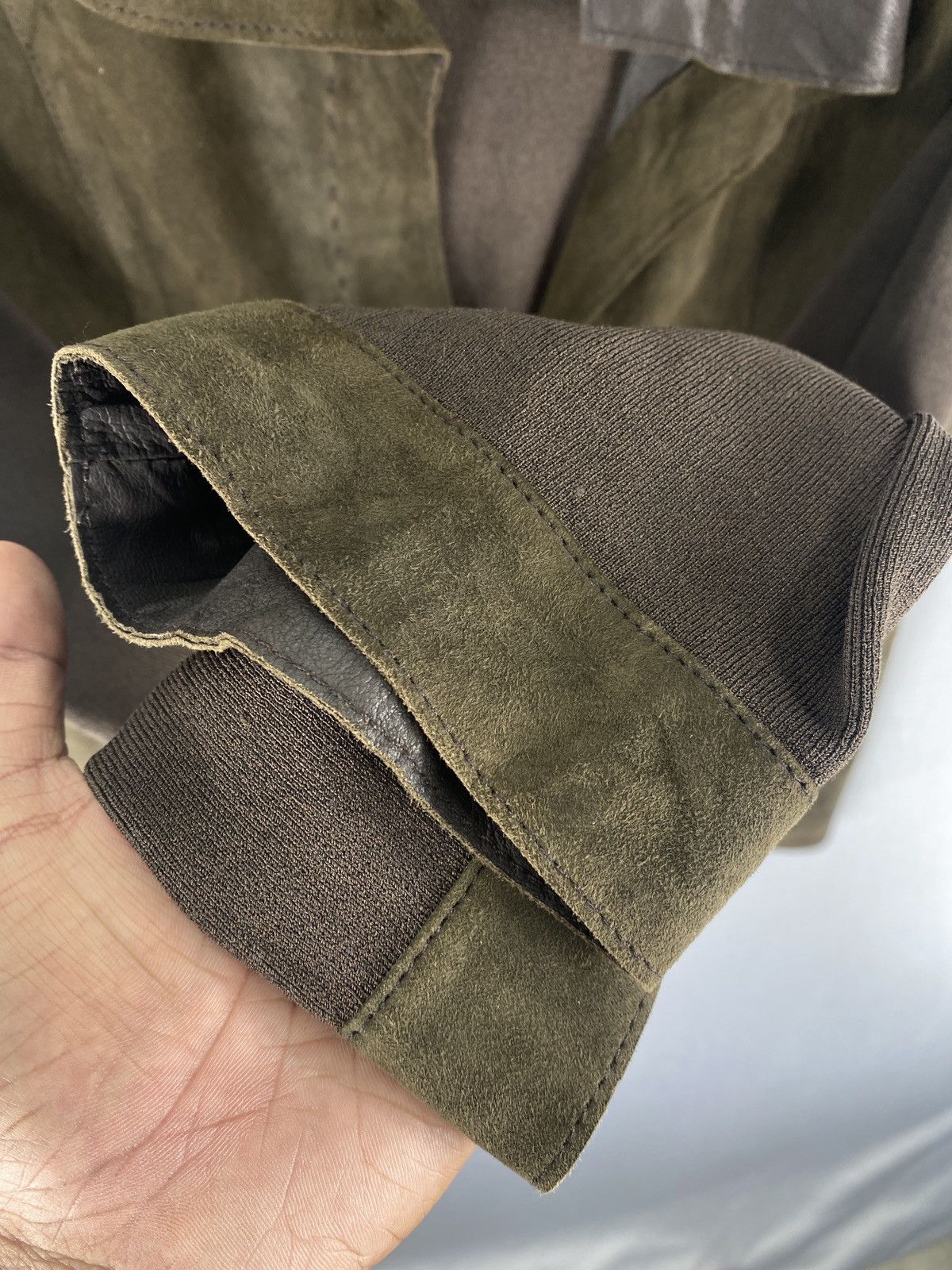 Japanese Brand Vintage Yoshie Inaba Japanese Brand Leather Coat Jacket Size S / US 4 / IT 40 - 10 Thumbnail