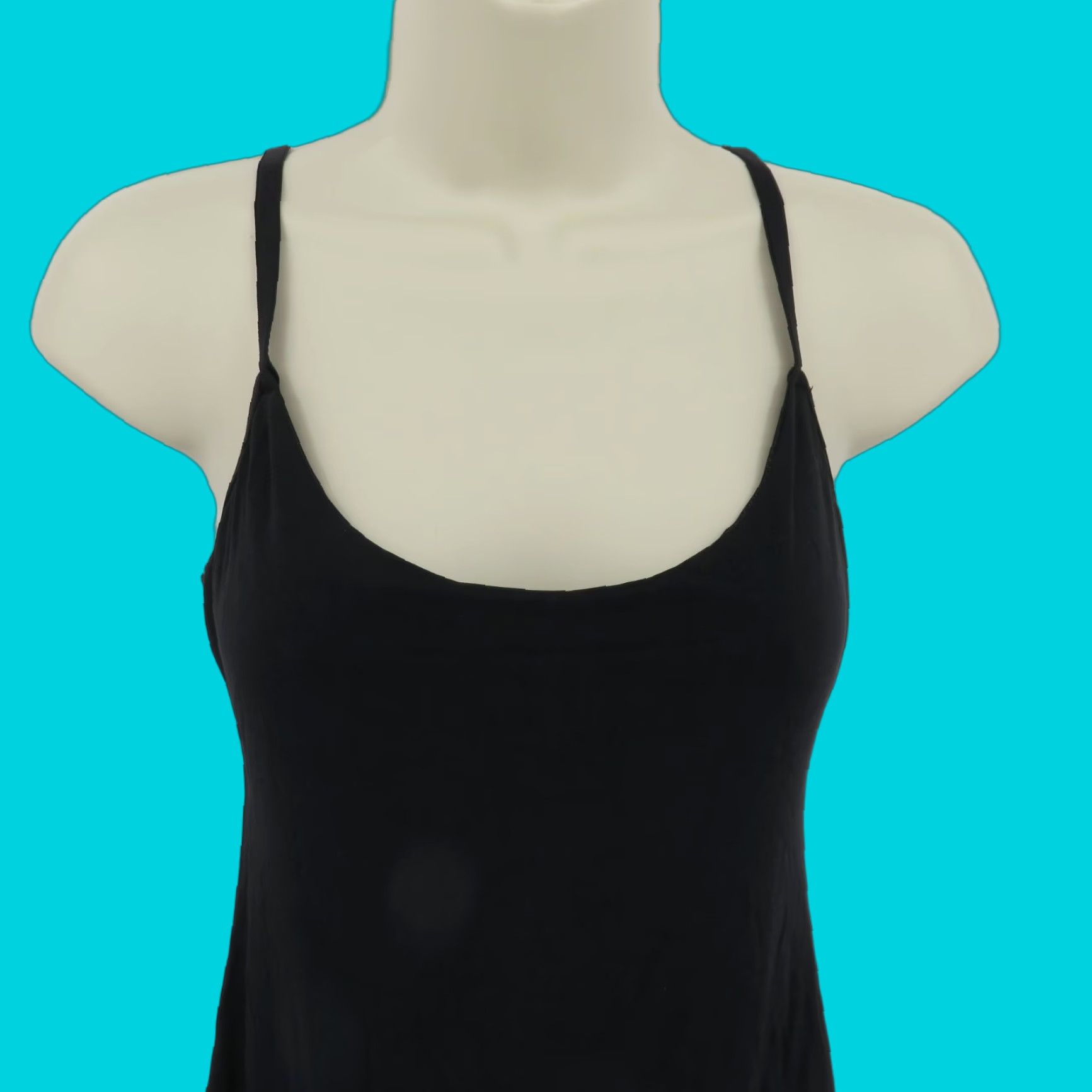 **VTG Victoria's Secret Women Medium Black Sleeveless 90s Sleep Dress** User: VTG Victoria's Secret Women Medium Black Sleeveless 90s Sleep Dress