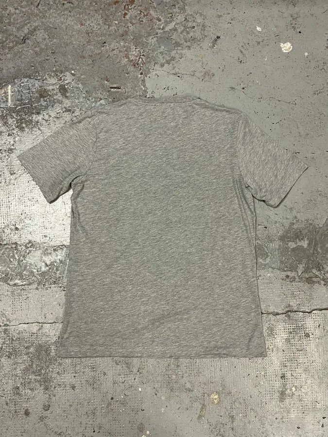 Designer × Dolce & Gabbana × Vintage 2000s Dolce & Gabbana Monarchy King Grey T-Shirt Size US M / EU 48-50 / 2 - 6 Thumbnail
