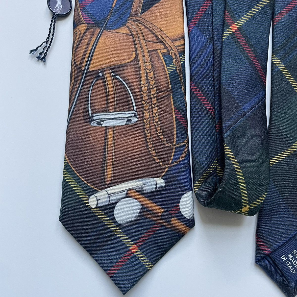 Polo Ralph Lauren Polo Ralph Lauren Tie Size ONE SIZE - 5 Thumbnail