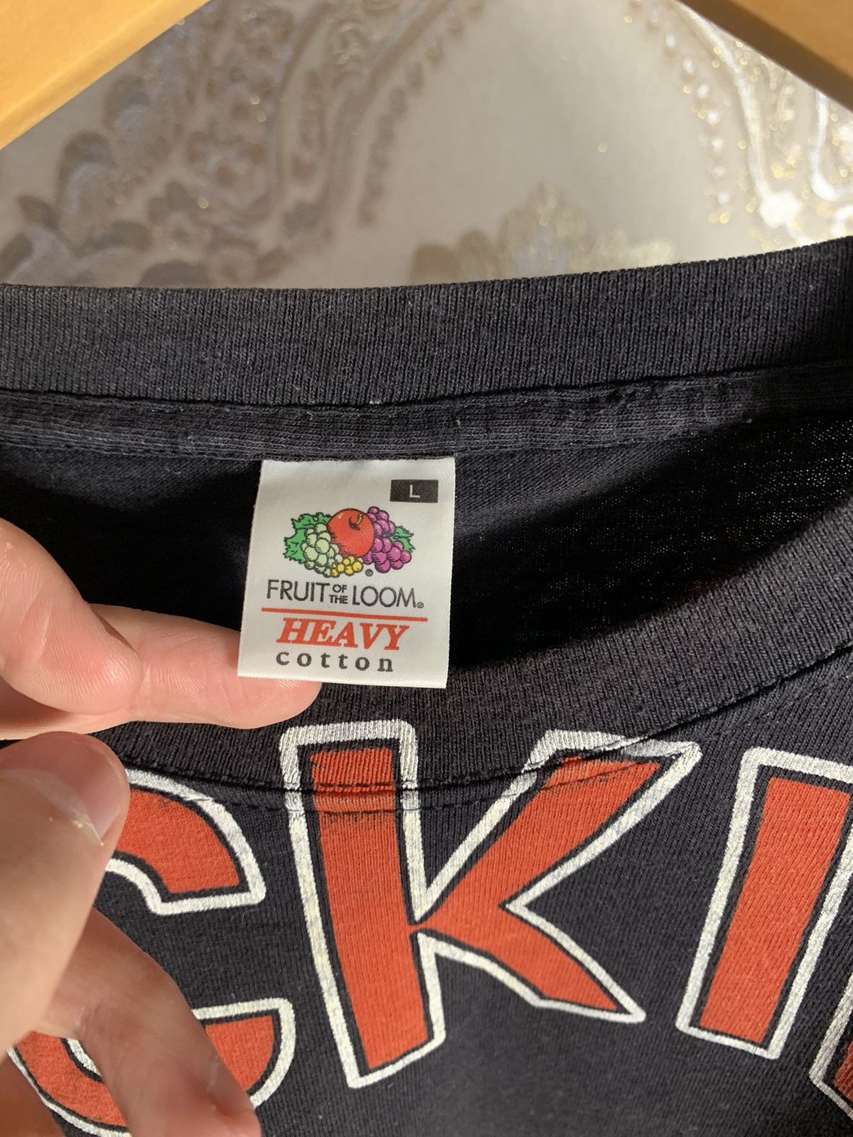 Vintage VINTAGE COSTOM CHOPPERS FUCKING LIFE LOGO HARLEY DAVIDSON Size US M / EU 48-50 / 2 - 7 Thumbnail