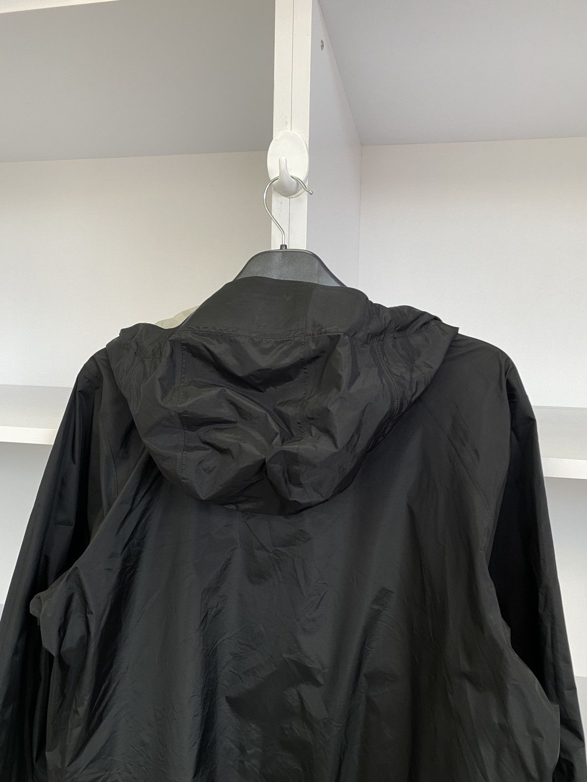 Patagonia Vintage Patagonia Black Windbreaker Jacket Size US M / EU 48-50 / 2 - 10 Thumbnail