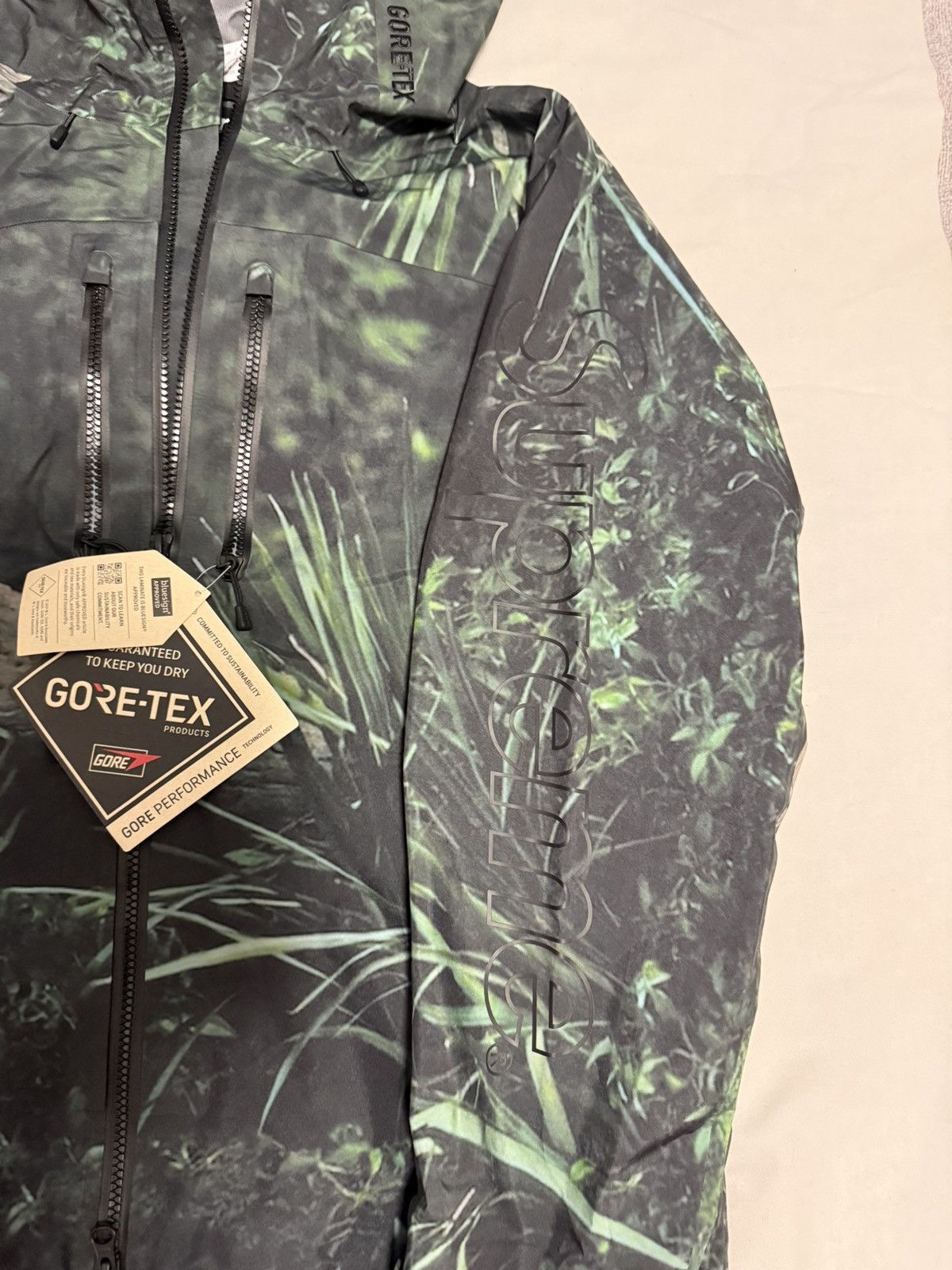 Supreme Supreme kermit gore tex taped seam shell Jacket Size US S / EU 44-46 / 1 - 3 Thumbnail