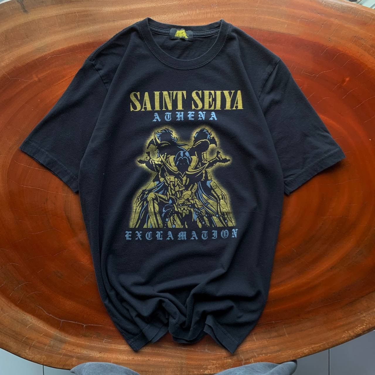 Vintage 00’s Vintage Saint Seiya Athena Exclamation Tshirt Size US L / EU 52-54 / 3 - 1 Thumbnail