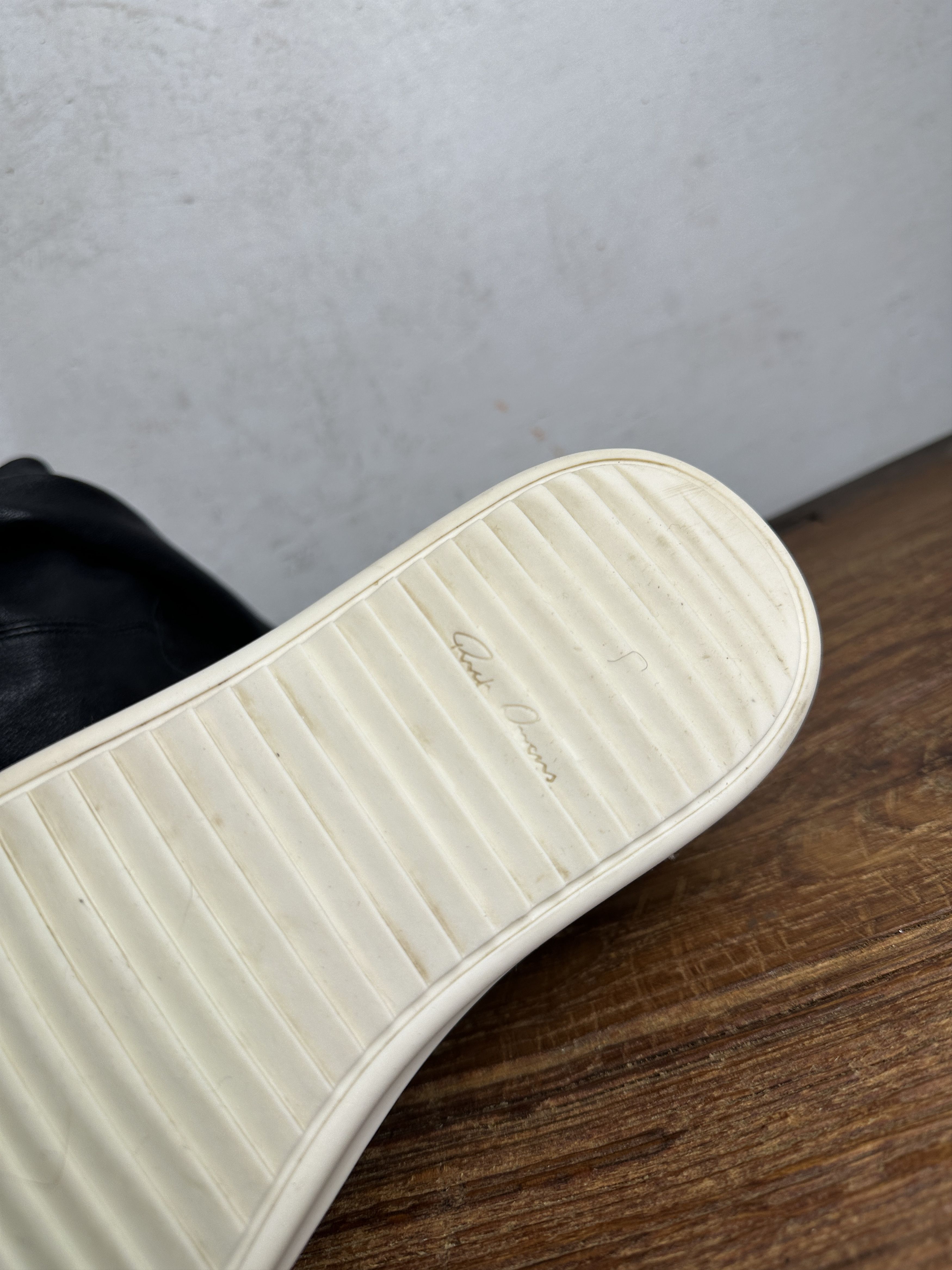 Rick Owens RICK OWENS FW14 MOODY KNEE-HIGH STOCKING SNEAKERS Size US 8 / IT 38 - 11 Thumbnail