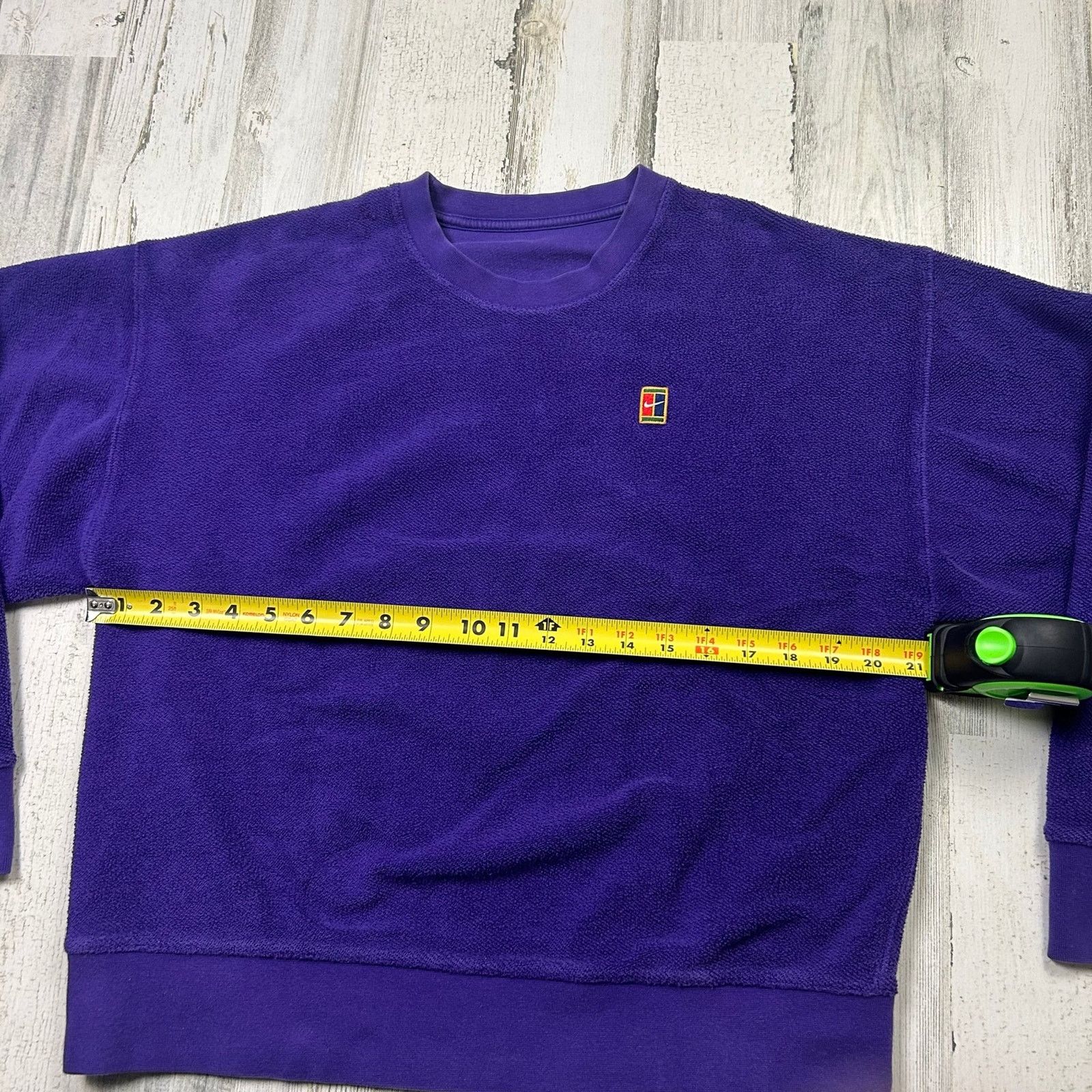 Nike Nike Reversible Purple Crewneck Sweatshirt Size US M / EU 48-50 / 2 - 8 Thumbnail