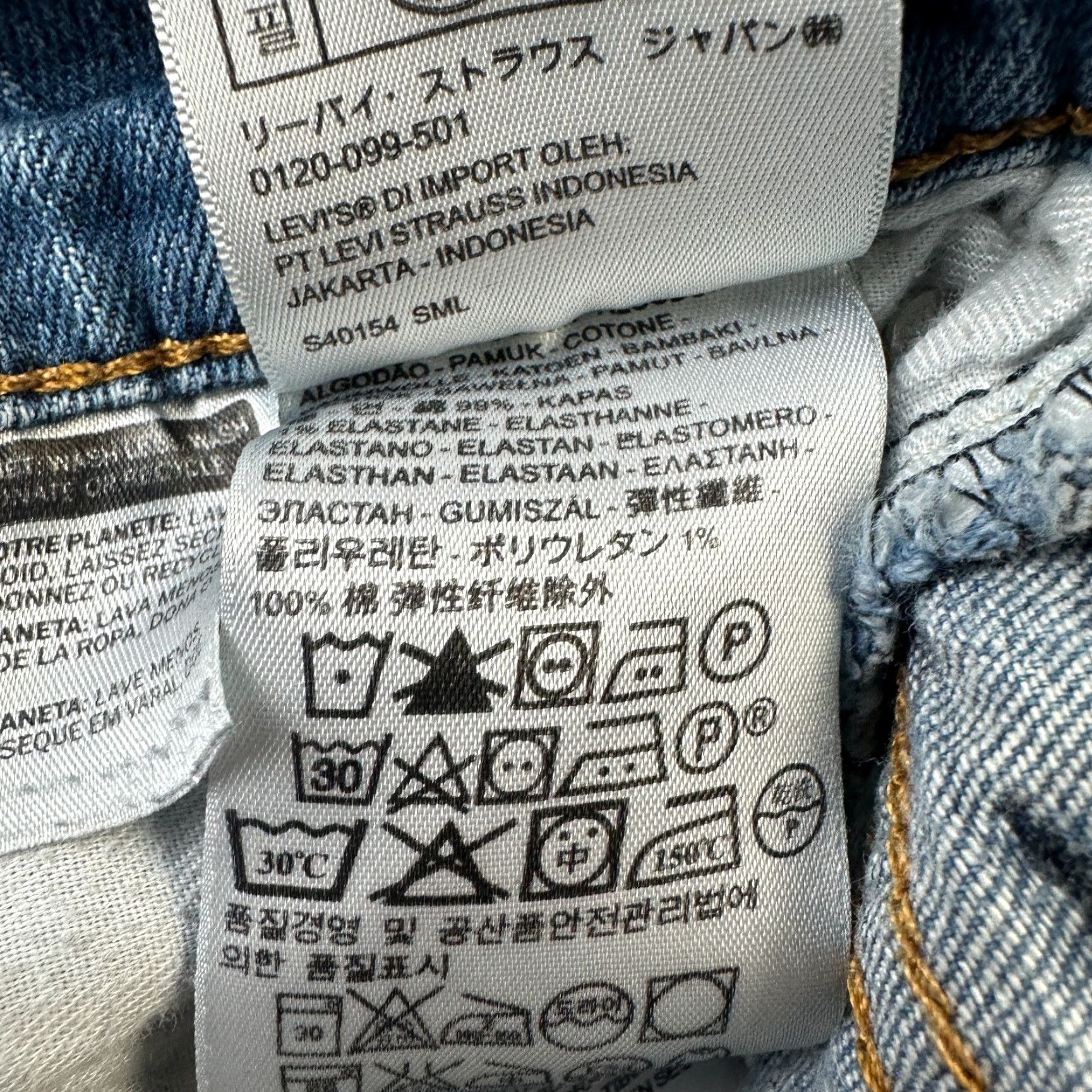 Levi's Levis Jeans Shorts Mens 34 Blue Denim Utility Skater Grunge 505 Jorts Y2K Grunge Denim Shorts Mens 34 Jeans Levi's 505 Y2K Size US 34 / EU 50 - 6 Thumbnail