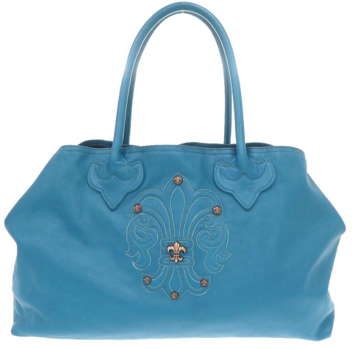 Chrome Hearts Chrome Hearts BS fleur tote bag blue Size ONE SIZE - 1 Thumbnail