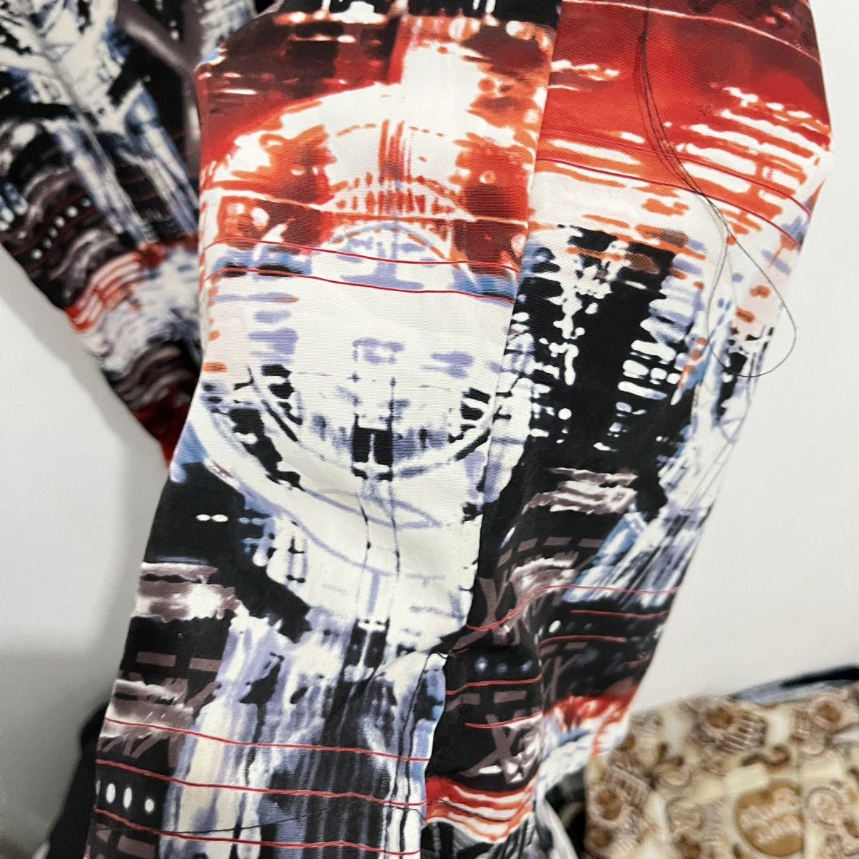 Avirex Avirex Military-Inspired Abstract Shirt Size US L / EU 52-54 / 3 - 12 Thumbnail
