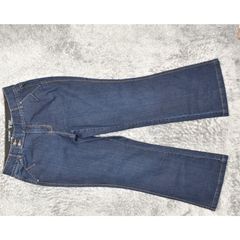 The So Slimming Girlfriend Ankle Jeans by Chico's Womens 00 Petite