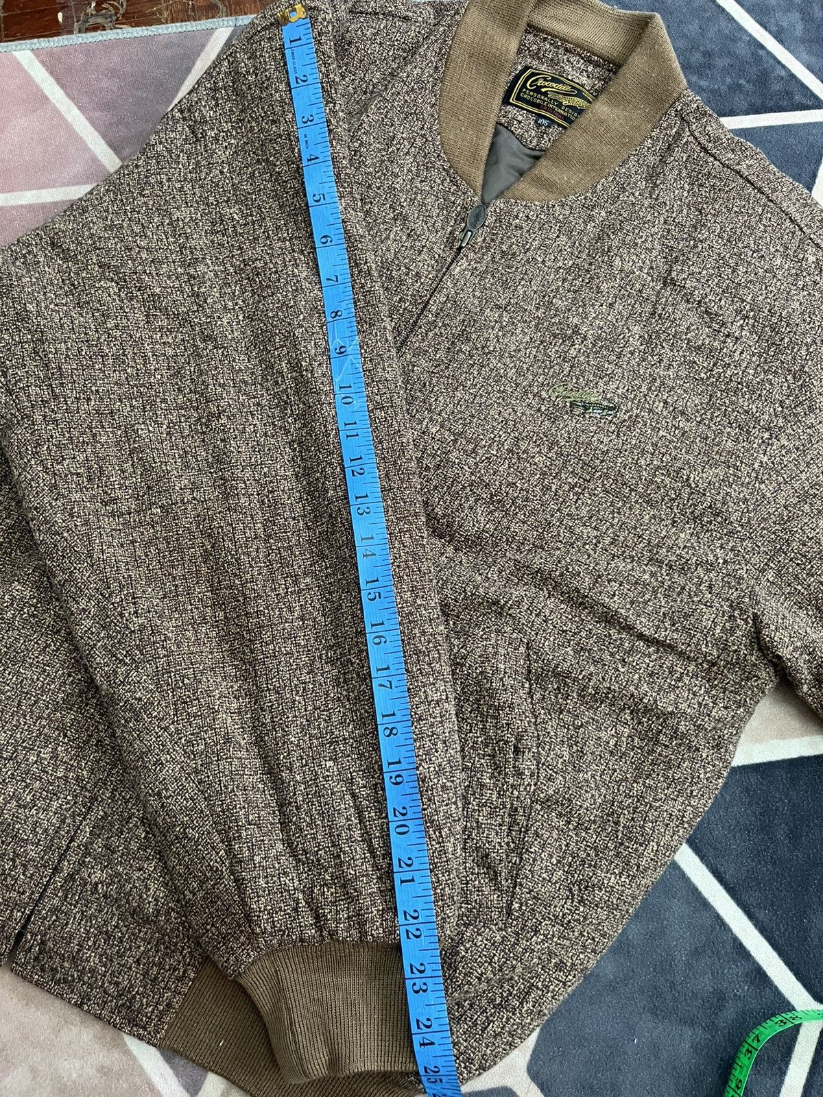 Vintage 🔥 VINTAGE CROCODILE JACKETS Size US L / EU 52-54 / 3 - 12 Thumbnail