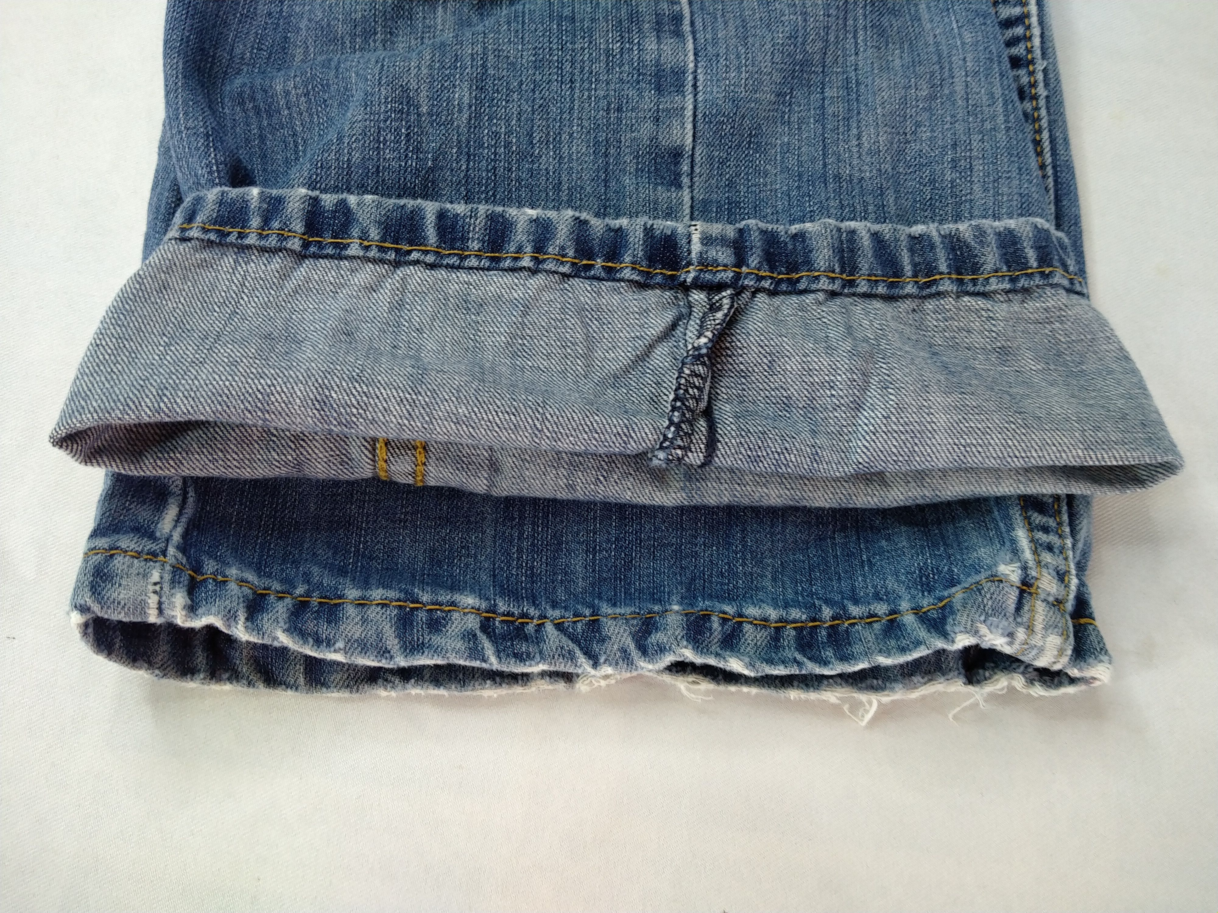 Levi's Blue Levi's 505 Distressed Denim 37 x 30 -JN127 Size US 37 - 21 Thumbnail