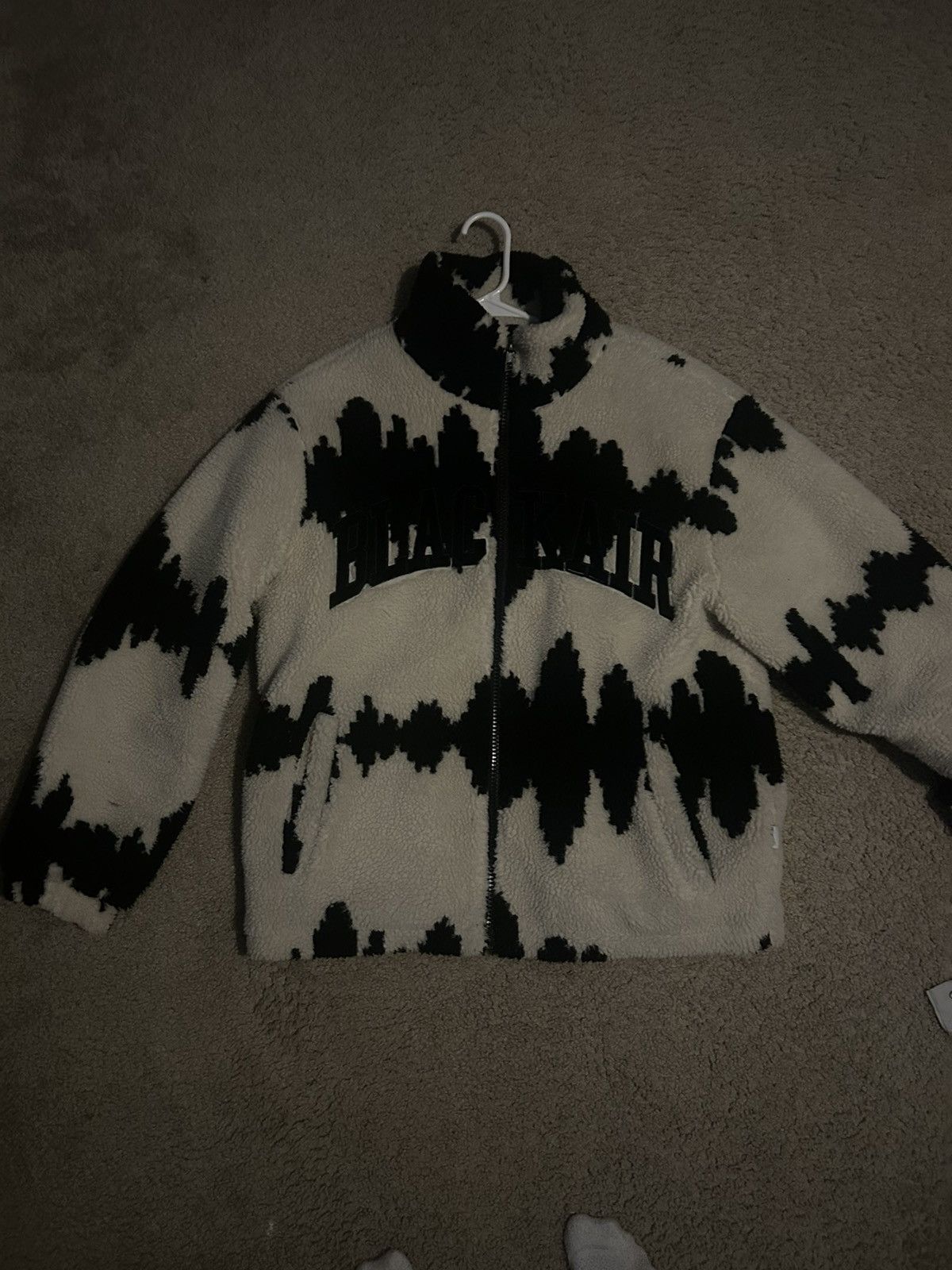 image of Black Air Jacket in Black/White, Men's (Size XL)
