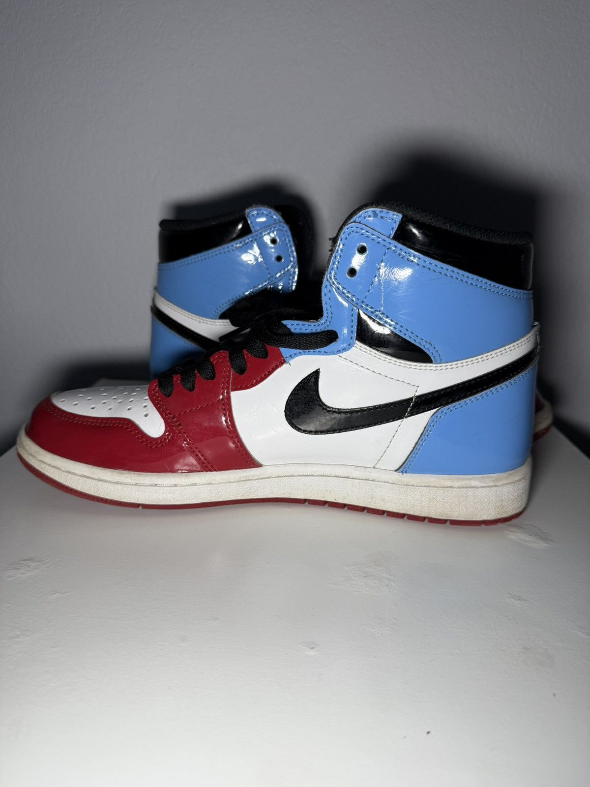 Jordan Brand Jordan 1 fearless Unc High Size US 10 / EU 43 - 2 Thumbnail