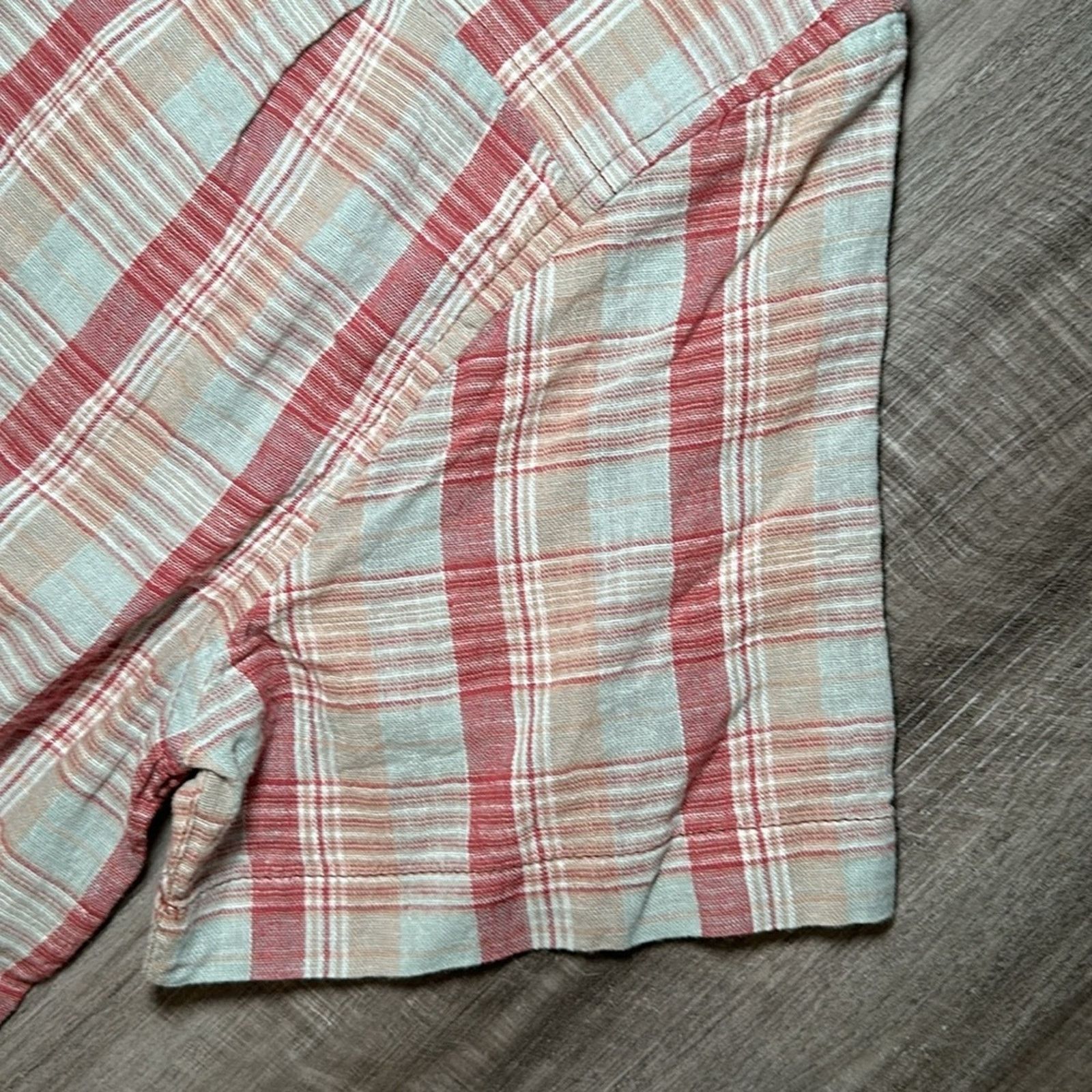 Other Liverpool Linen Blend Short Sleeve Button Down - Small Size US S / EU 44-46 / 1 - 4 Thumbnail