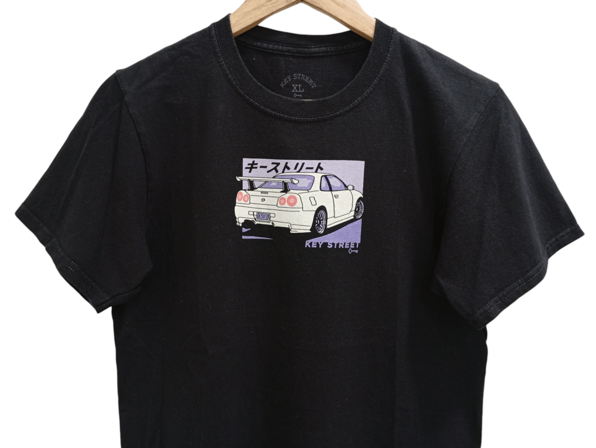 Japanese Brand × Vintage 🔥🔥Key Street T-Shirt Size US S / EU 44-46 / 1 - 13 Thumbnail