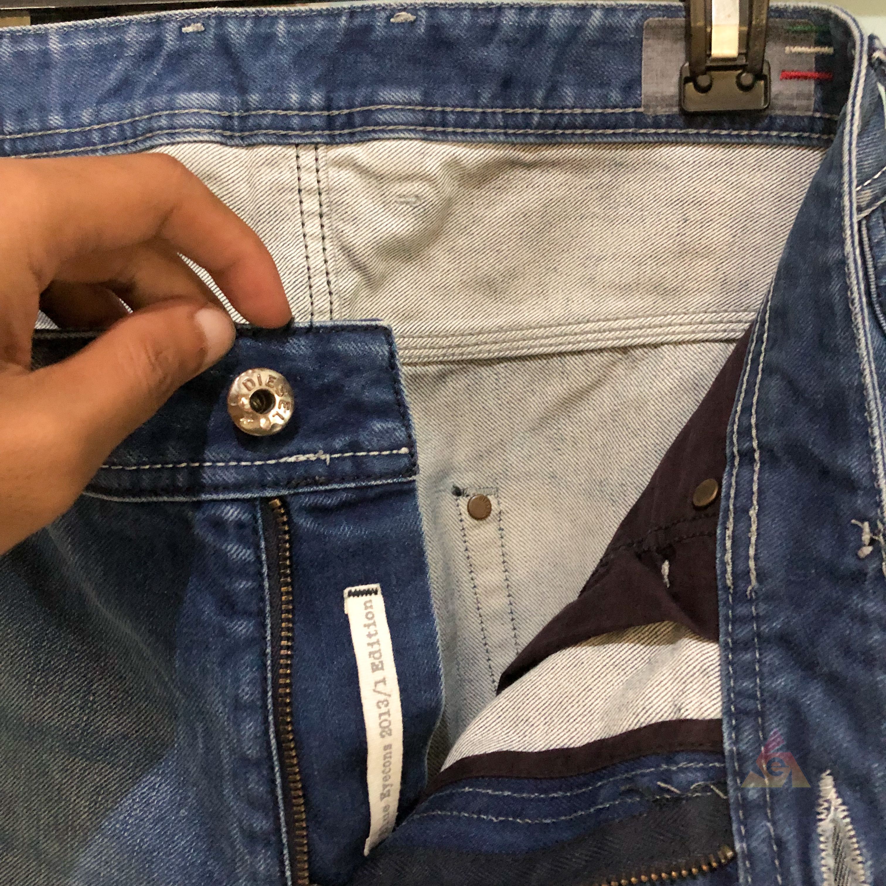 Diesel × Vintage Vintage Rare Diesel Industry Denim Jeans Y2K Size US 29 - 7 Thumbnail