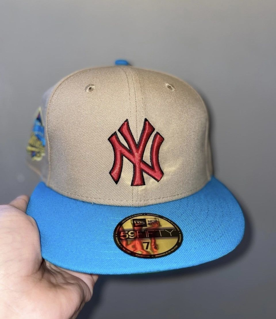 Hat Club Myfitteds NEW YORK YANKEES 1999 WORLD SERIES “GHIBLI PAR Size ONE SIZE - 2 Thumbnail